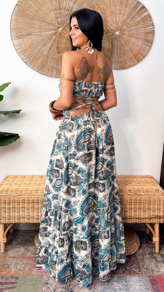 Tibet Maxi Dress