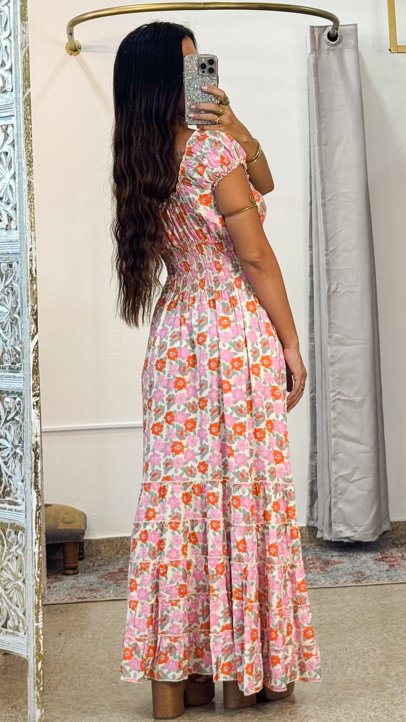 Peasant Maxi Dress