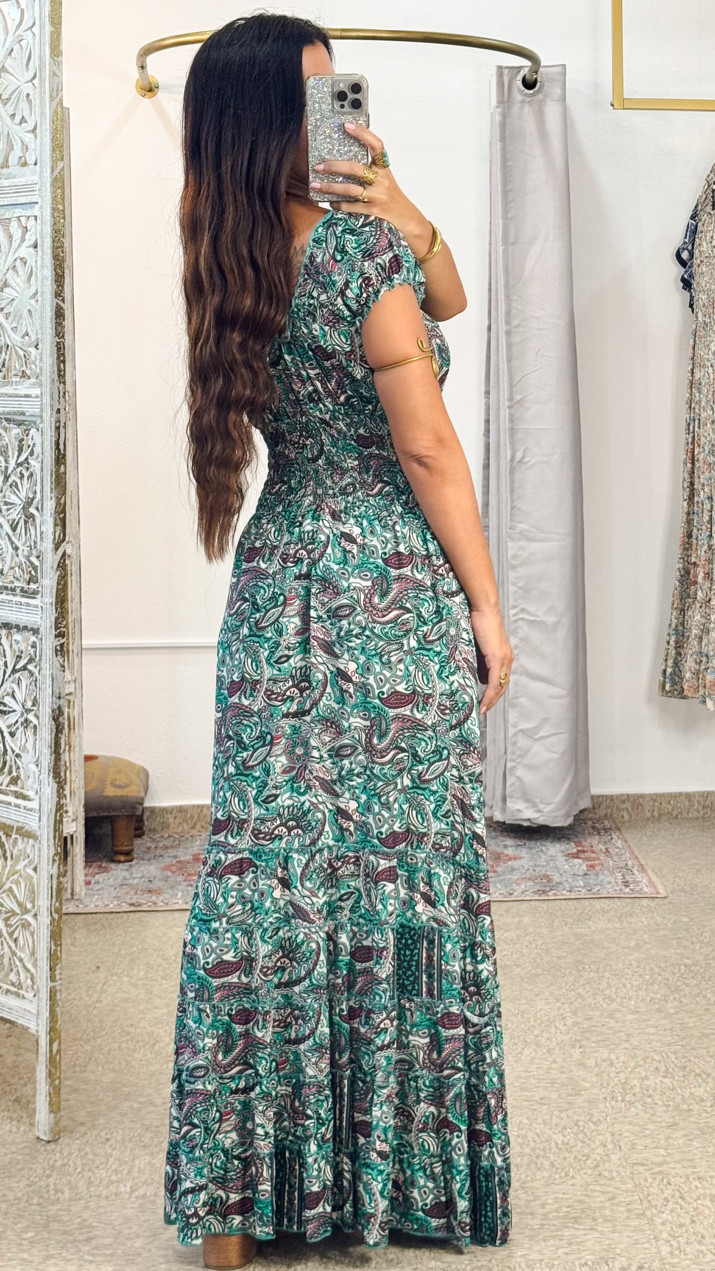 Peasant Maxi Dress