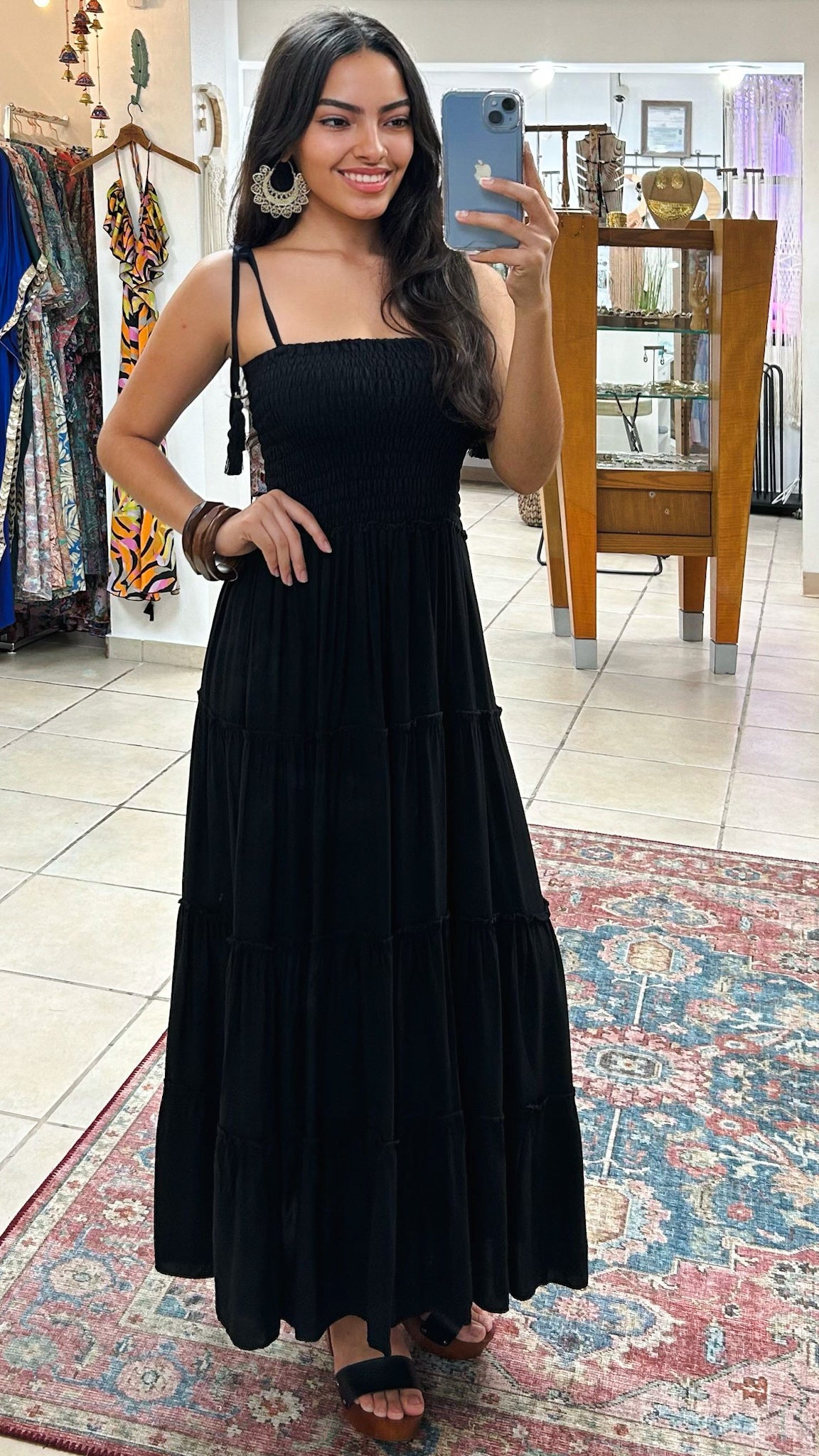 Bella Dress- Black