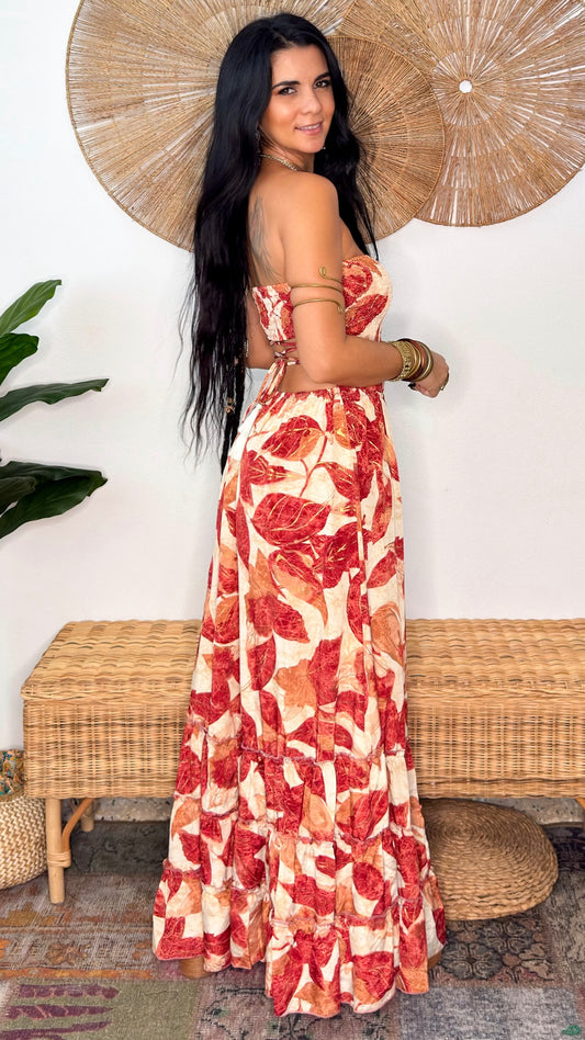 Tibet Maxi Dress