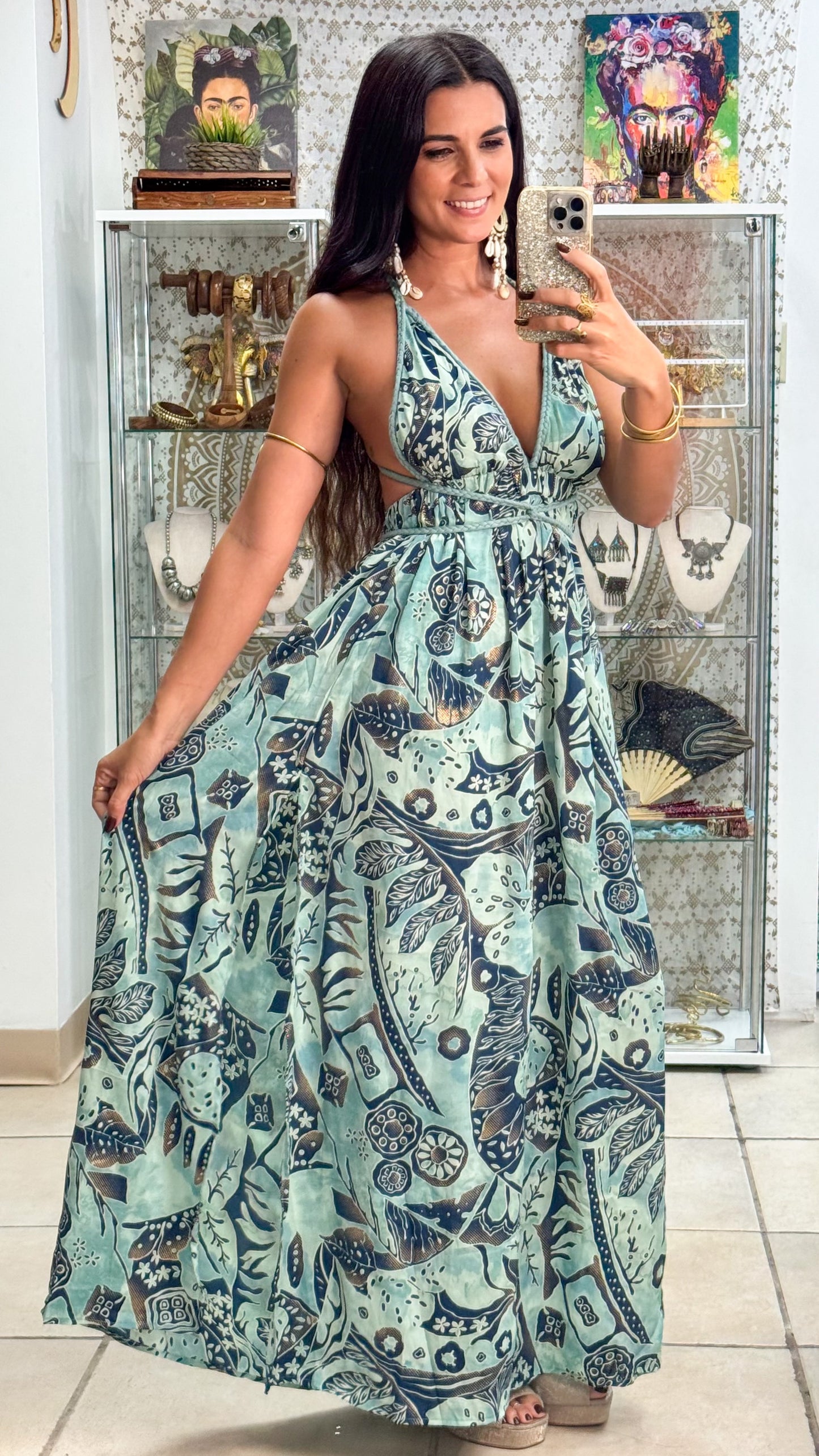 Nireya Dress