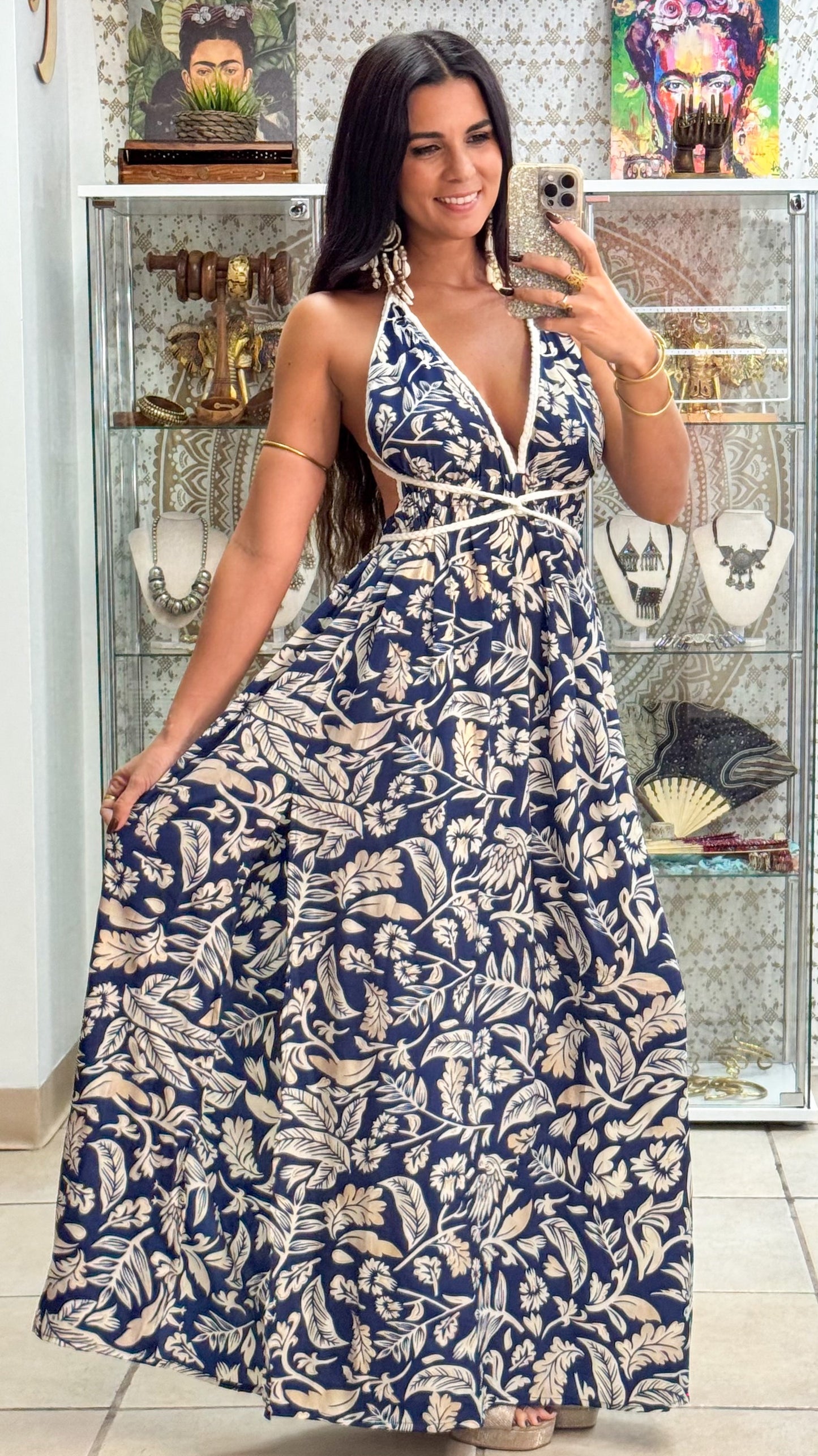 Nireya Dress