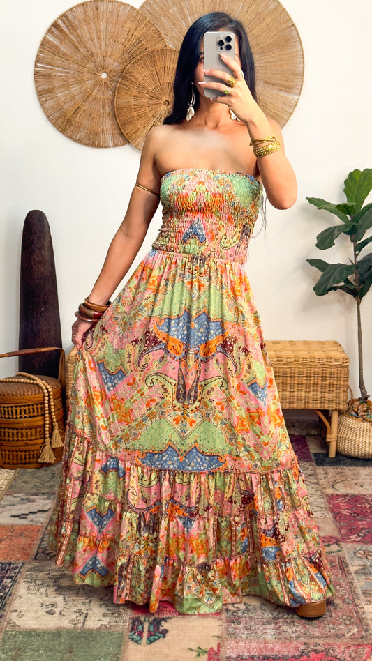Tibet Maxi Dress