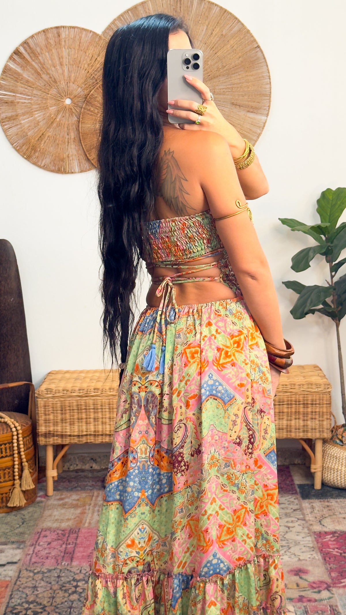 Tibet Maxi Dress