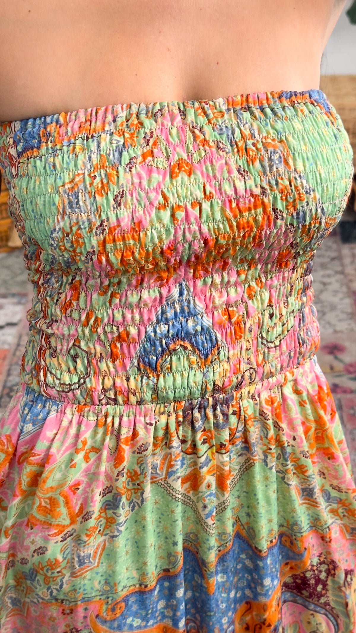 Tibet Maxi Dress