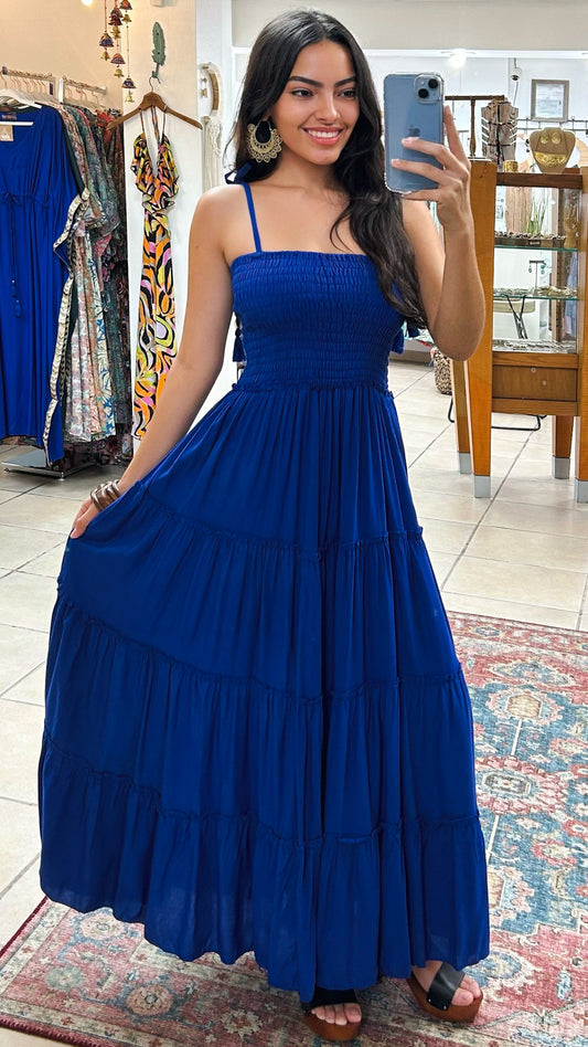 Bella Dress- Blue