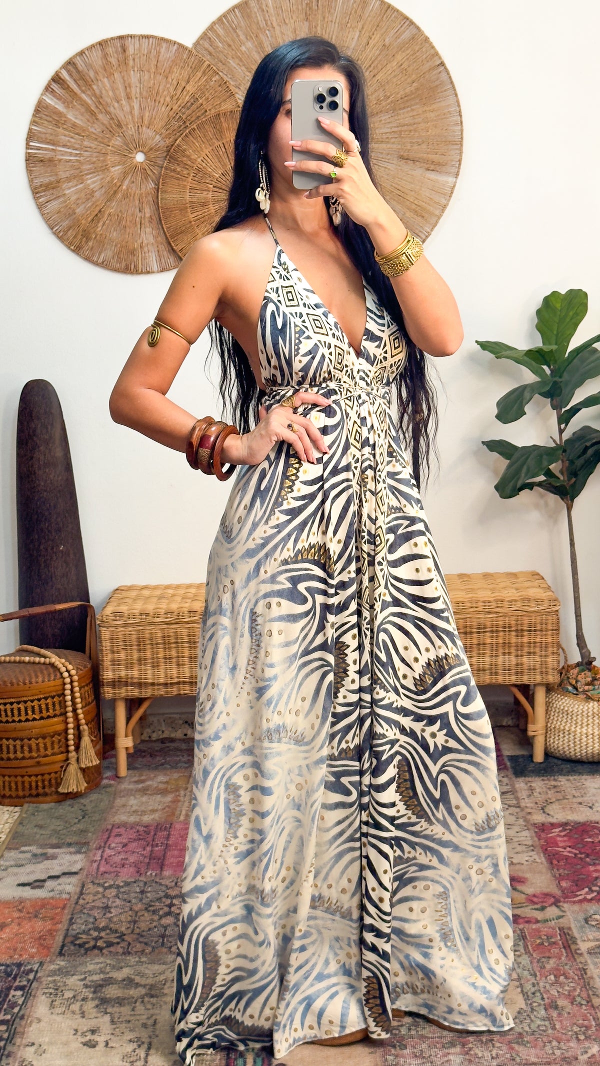 Harmony Rayon Dress