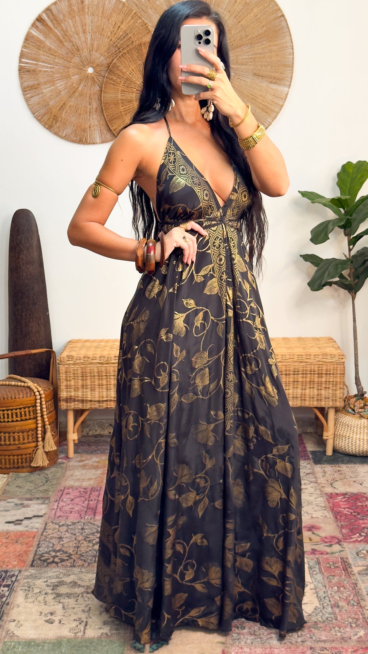 Harmony Sateen Dress