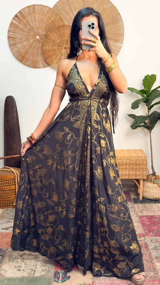 Harmony Sateen Dress
