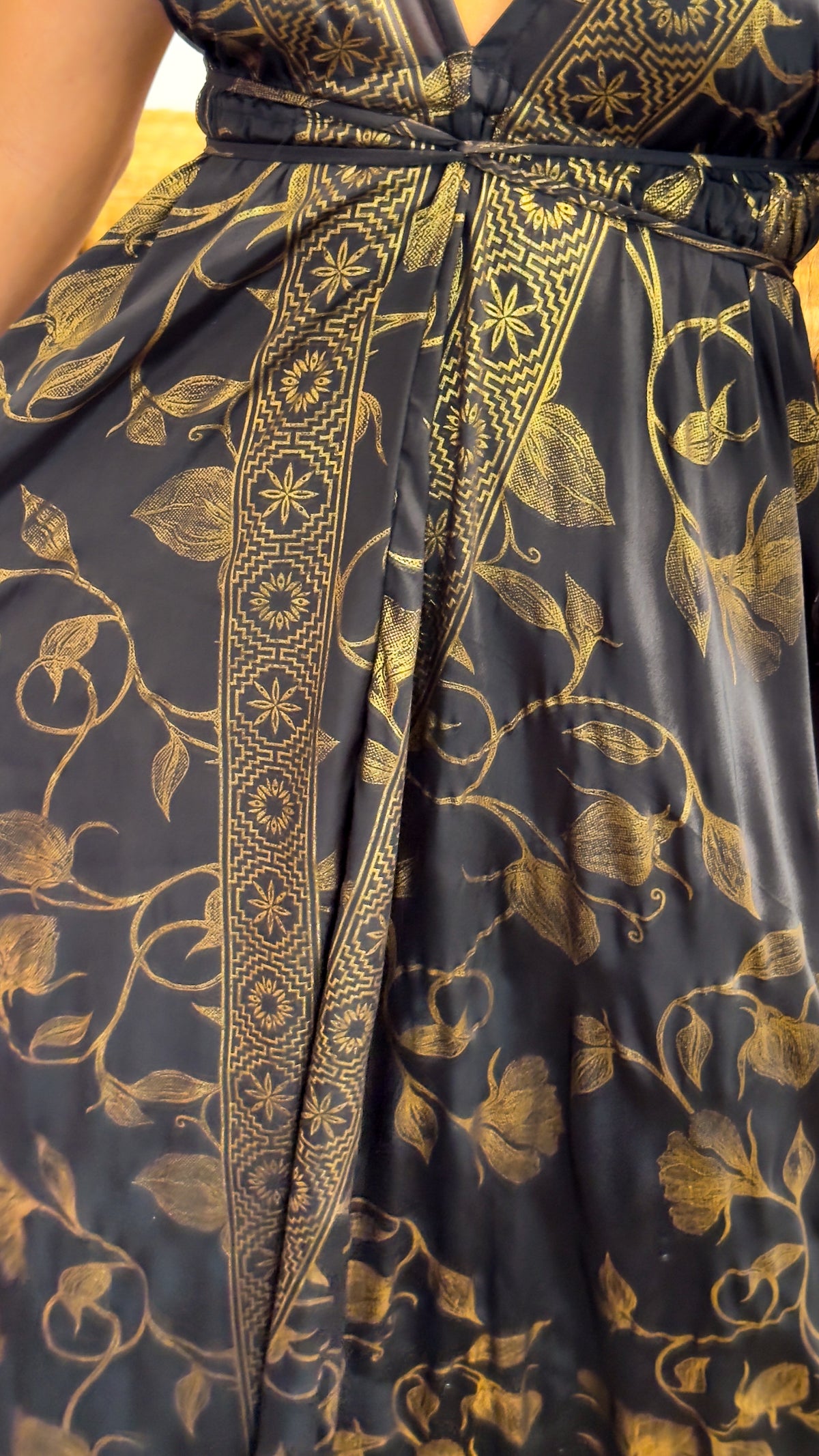 Harmony Sateen Dress
