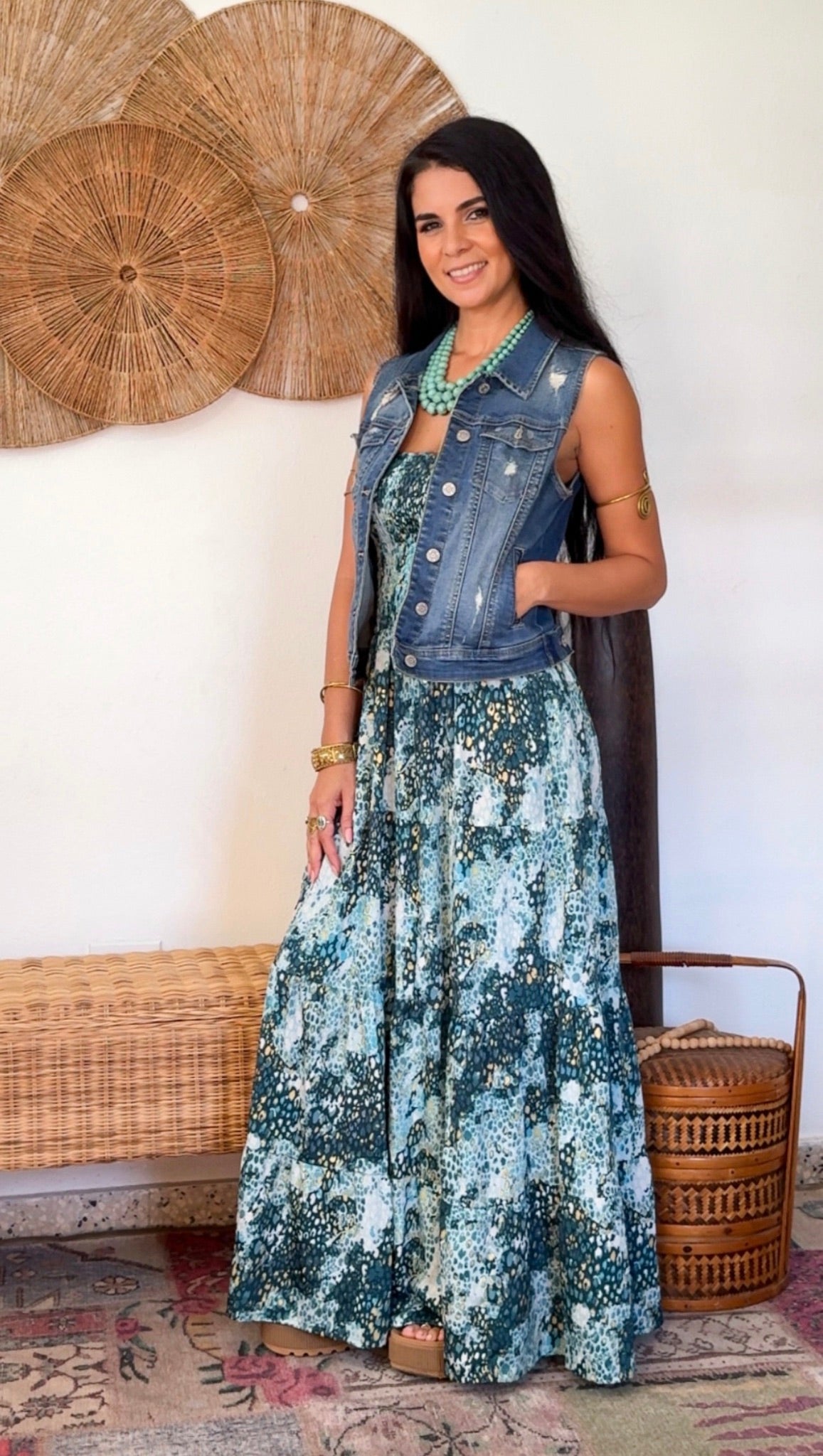 Bella Maxi Dress
