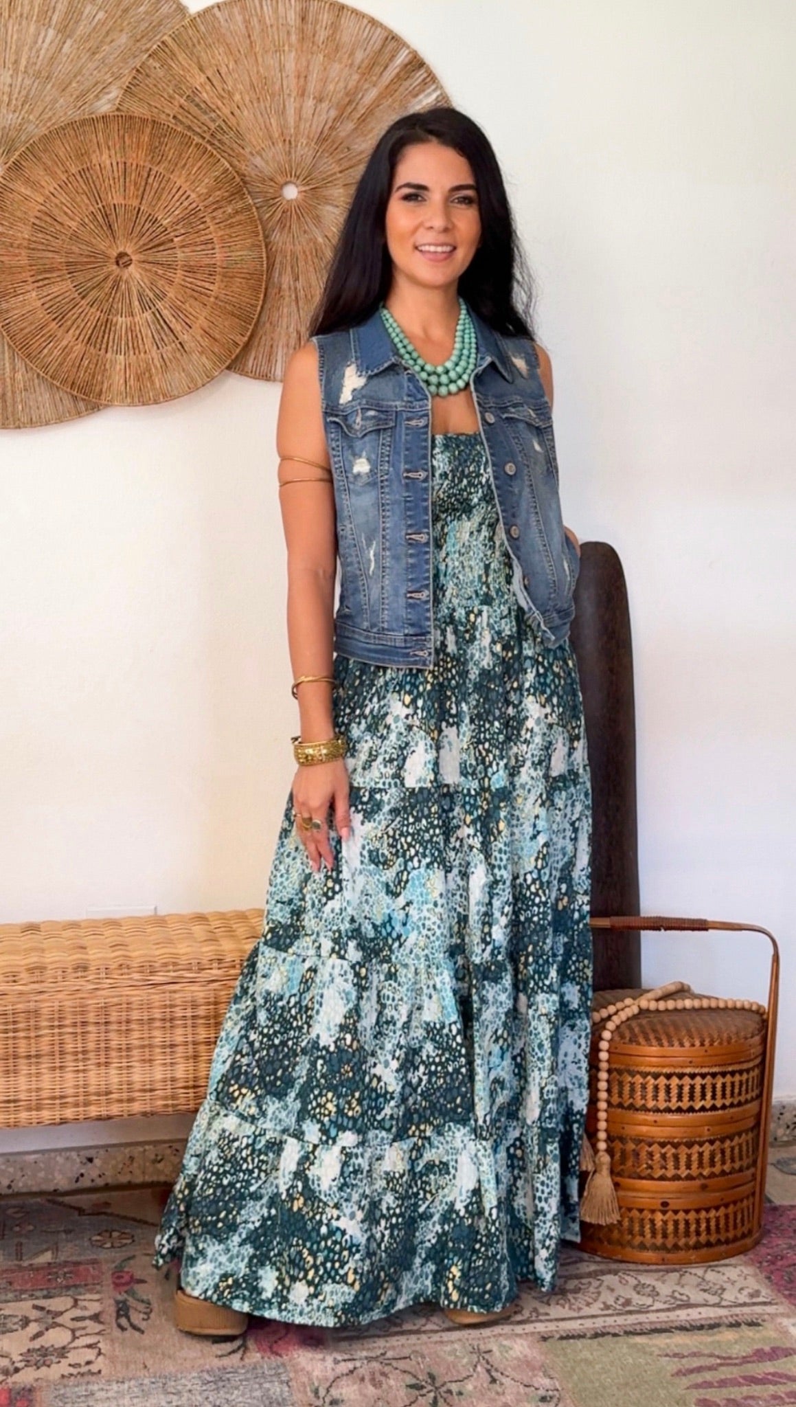 Bella Maxi Dress