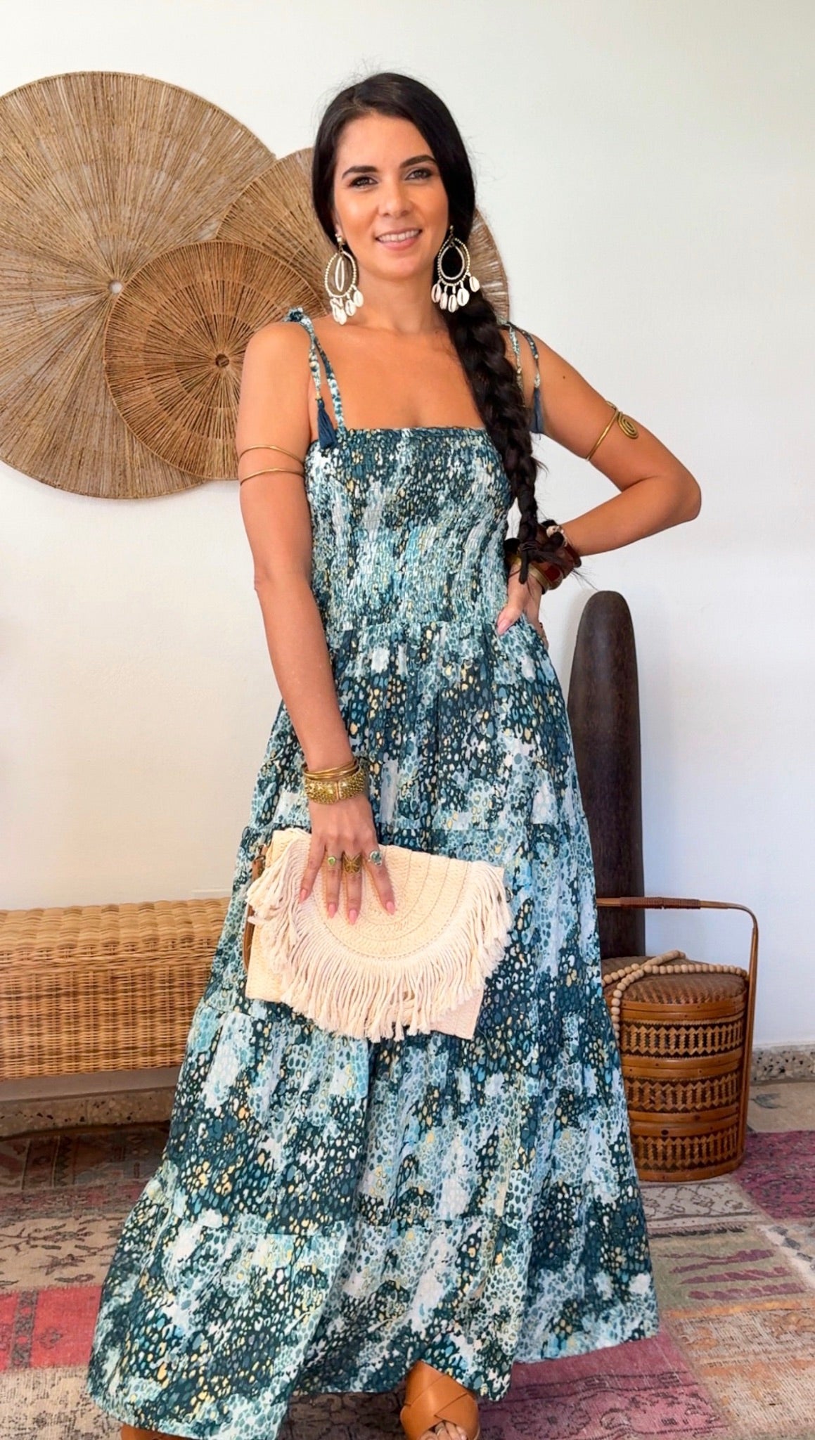 Bella Maxi Dress