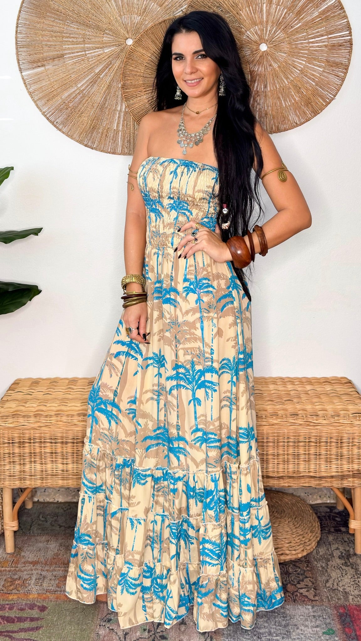 Tibet Maxi Dress