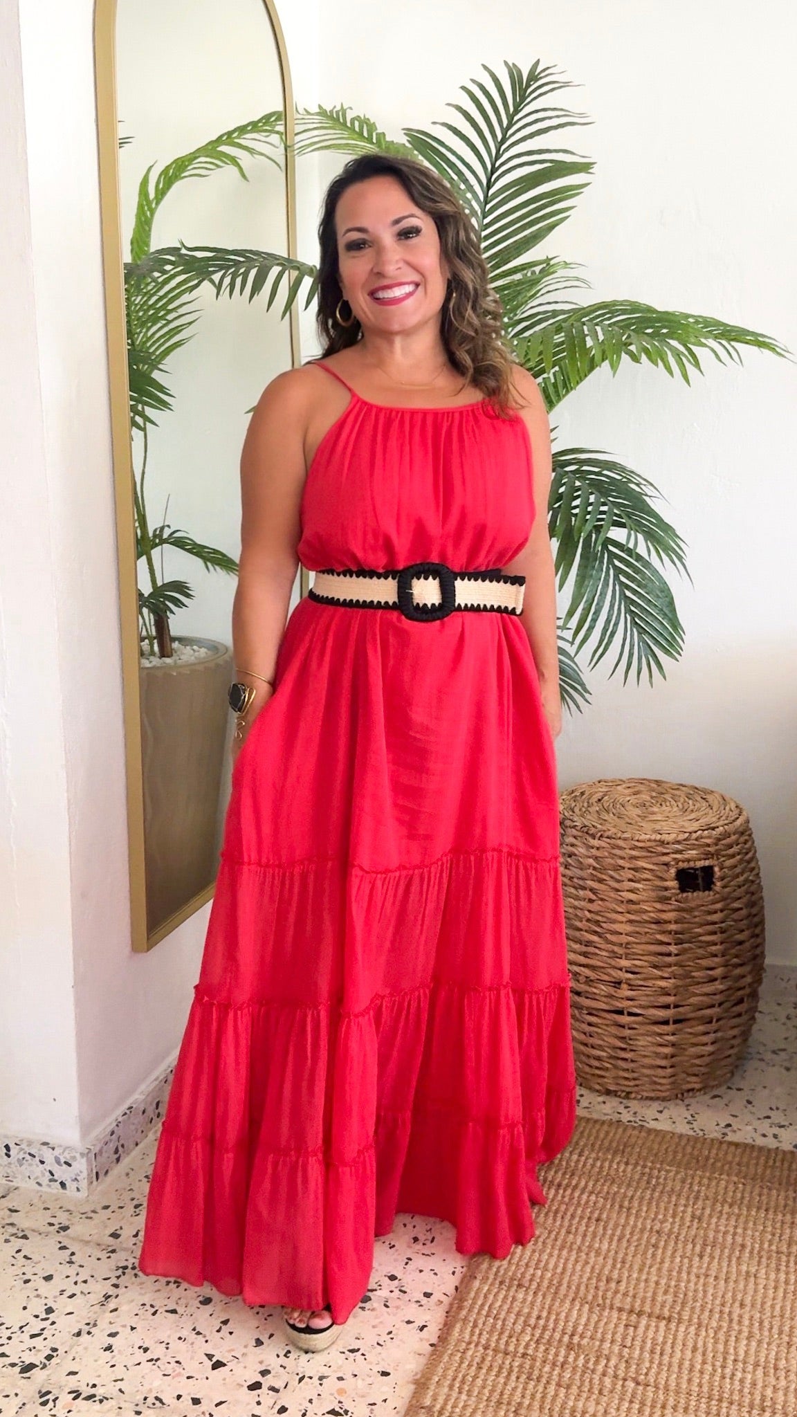 Basa Maxi Dress
