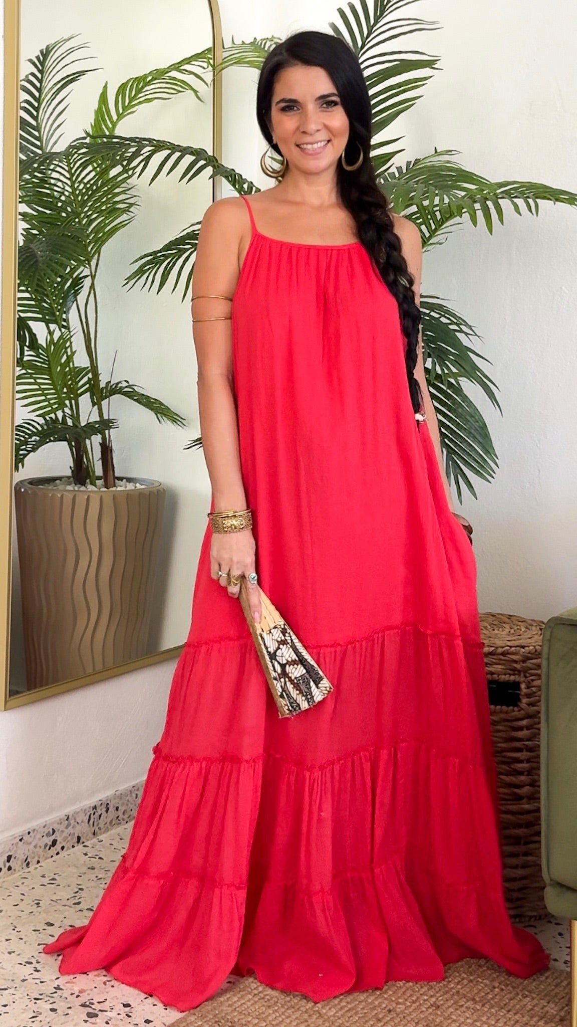 Basa Maxi Dress