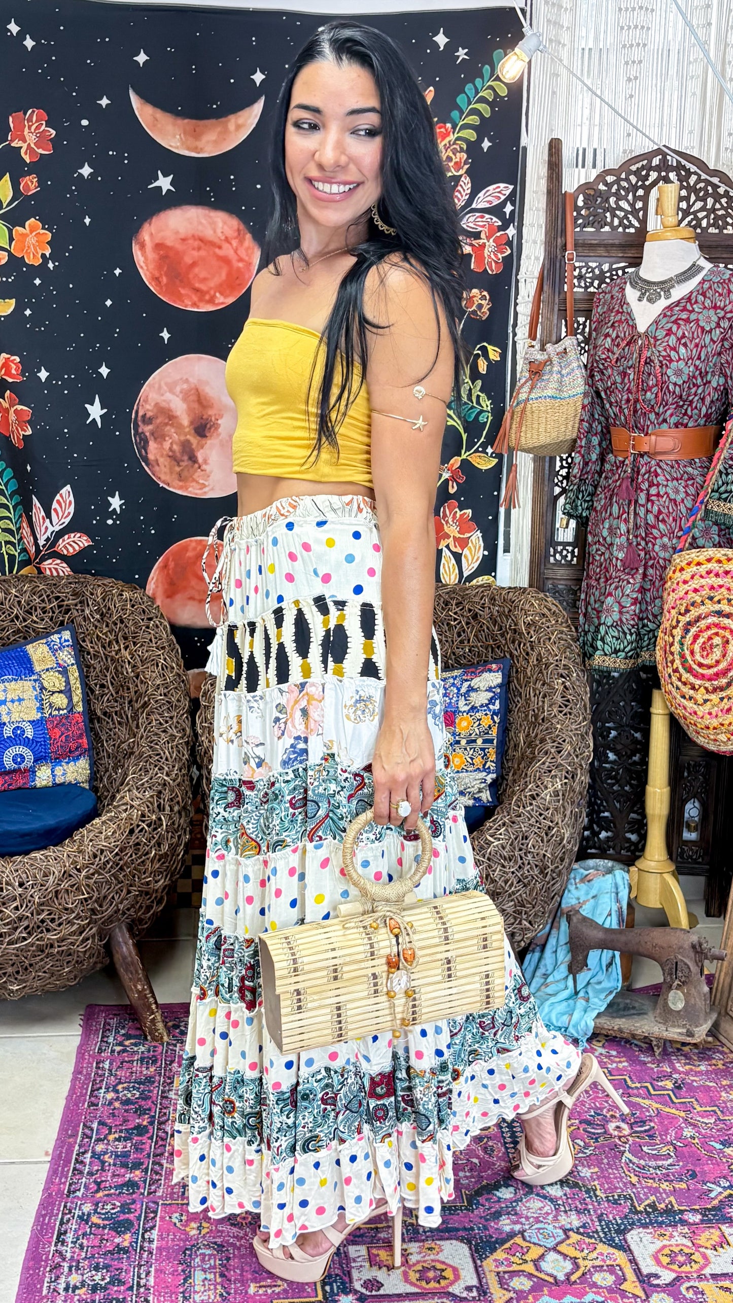 Hippie Patchwork Skirt