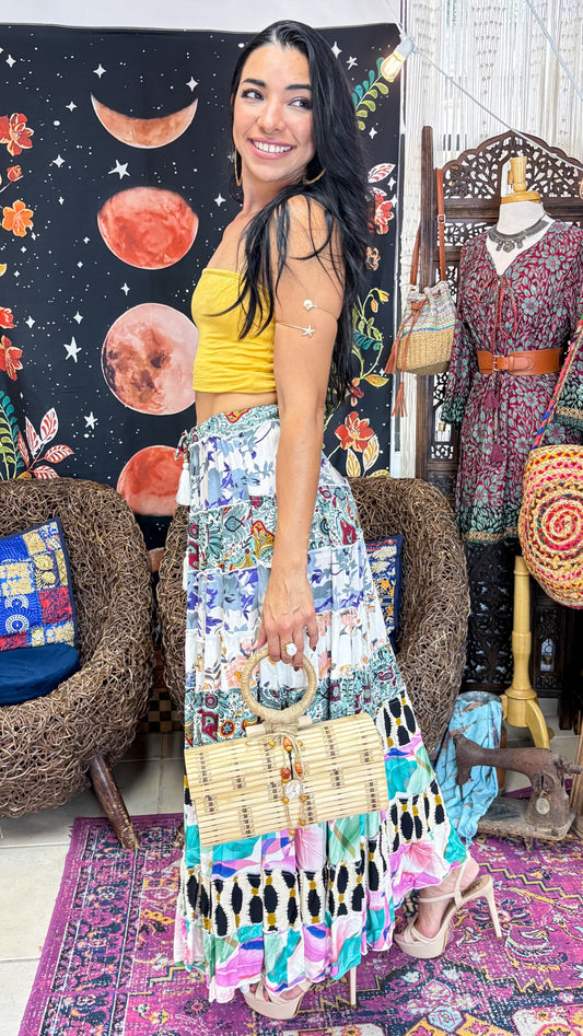Hippie Patchwork Skirt