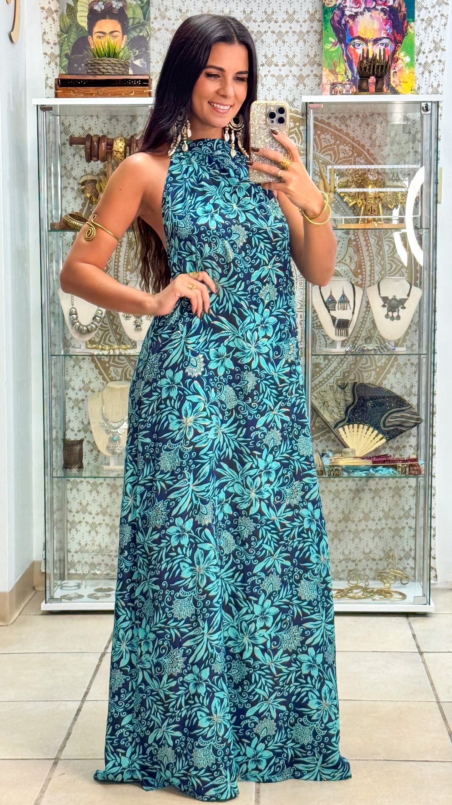 Nina Maxi Dress