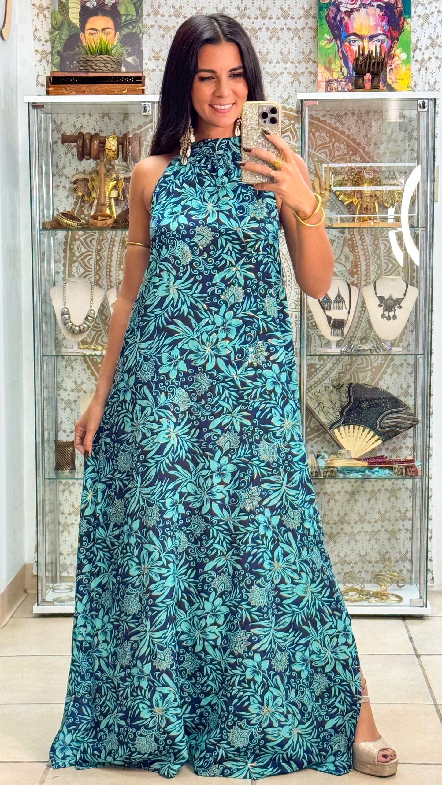 Nina Maxi Dress
