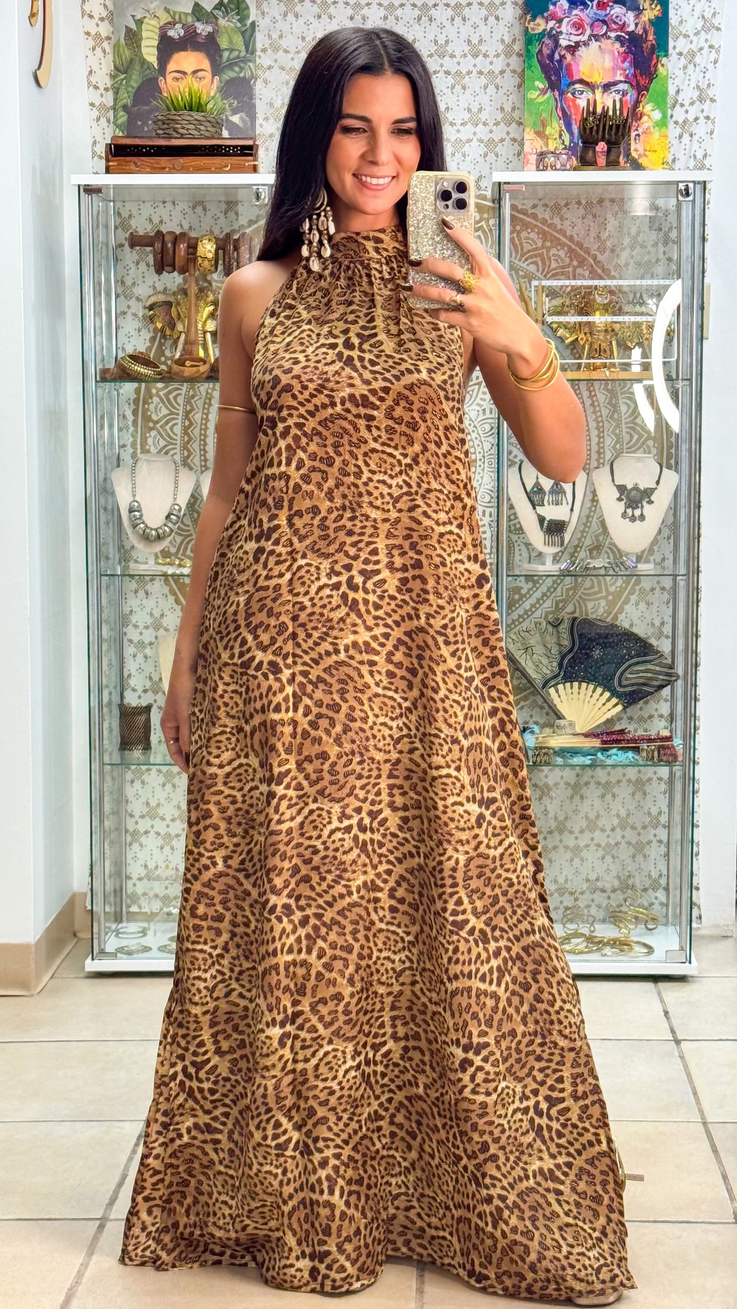 Nina Maxi Dress