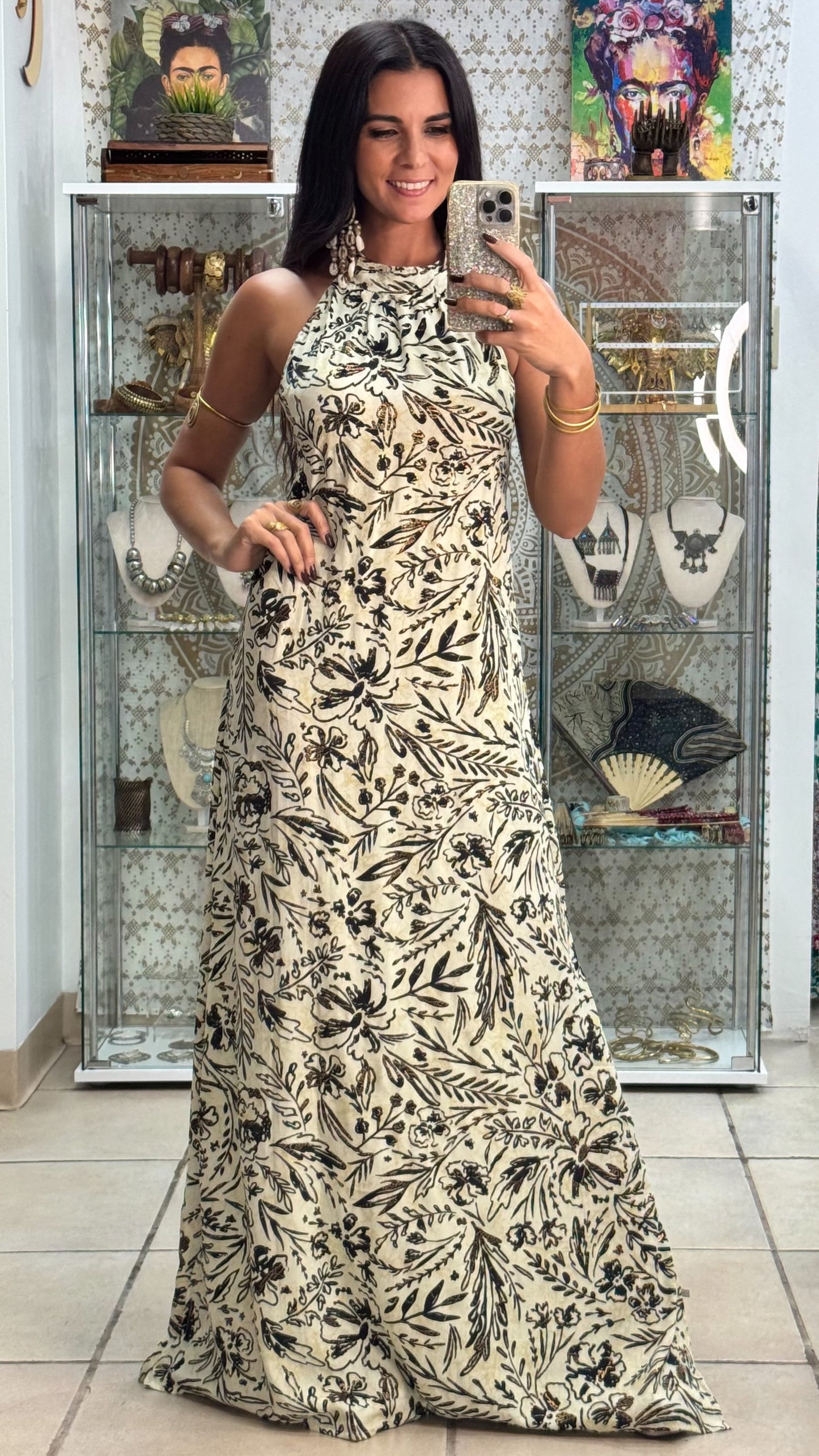 Nina Maxi Dress