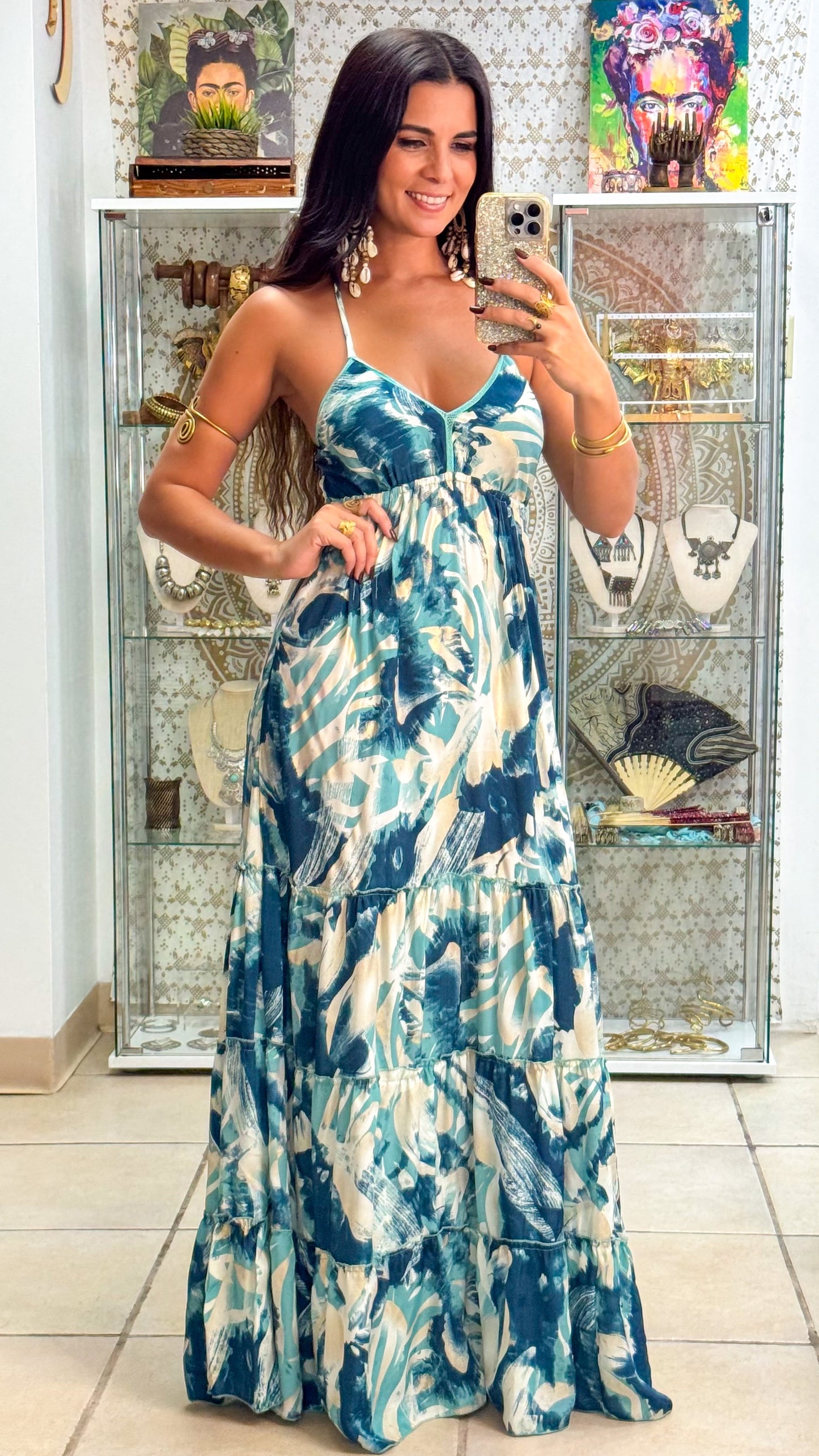 Aruba Maxi Dress