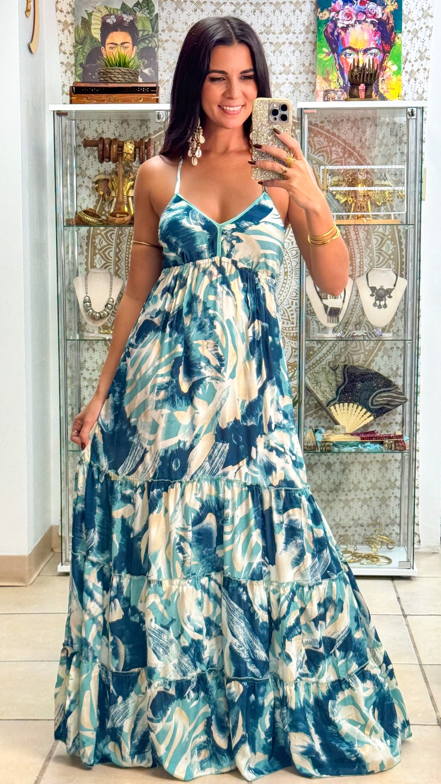 Aruba Maxi Dress