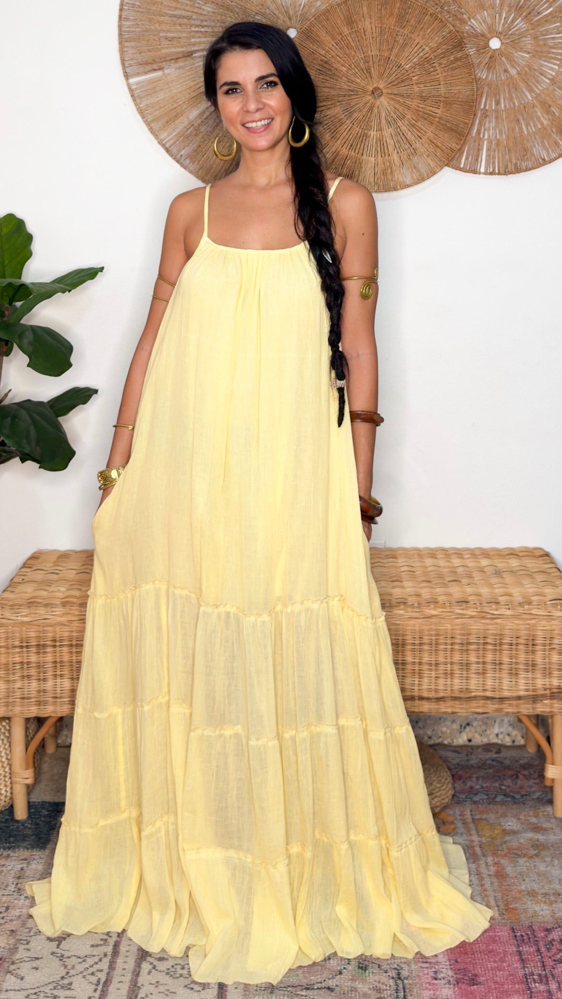 Basa Maxi Dress