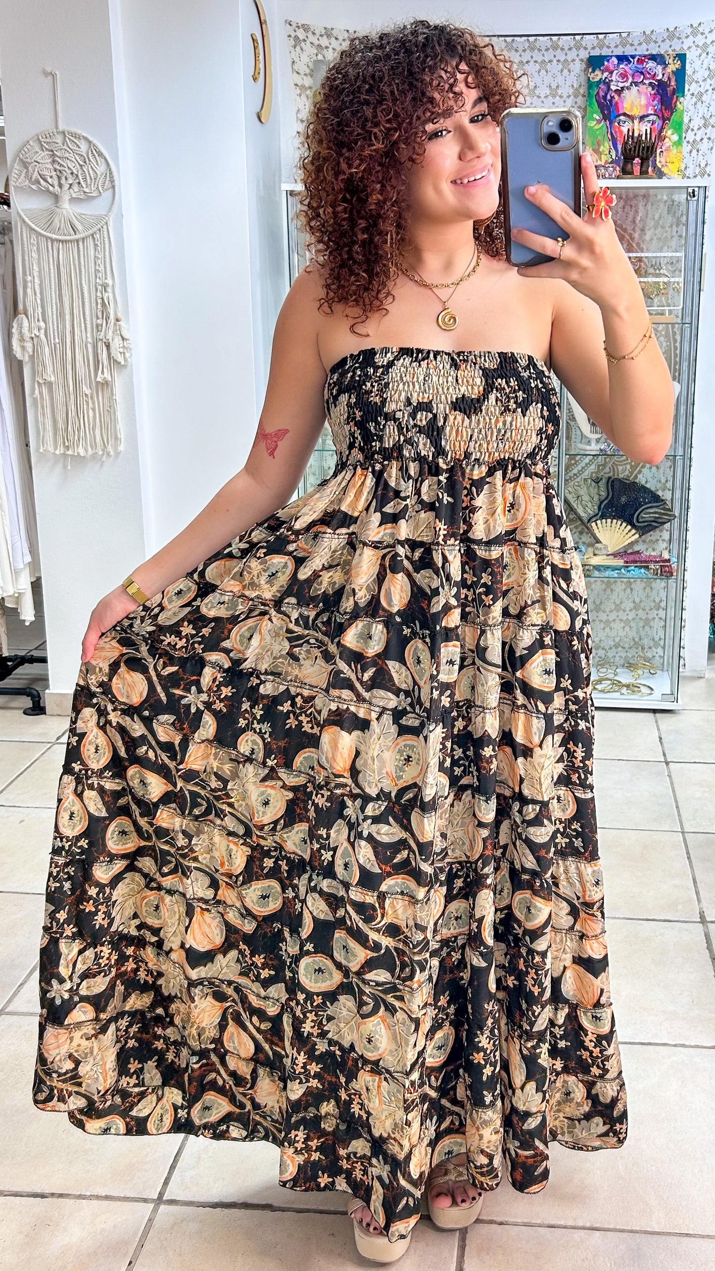 Zoe Dress/Skirt