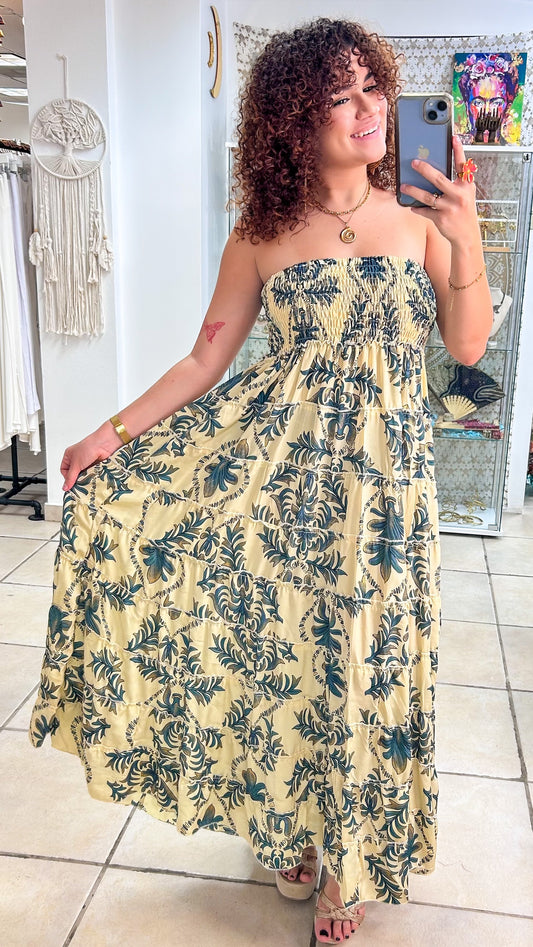 Zoe Patchwork Dress/Skirt