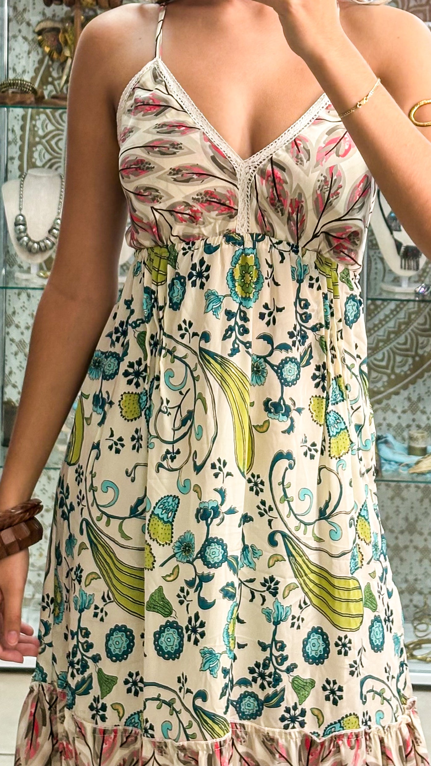 Aruba Patchwork Dress