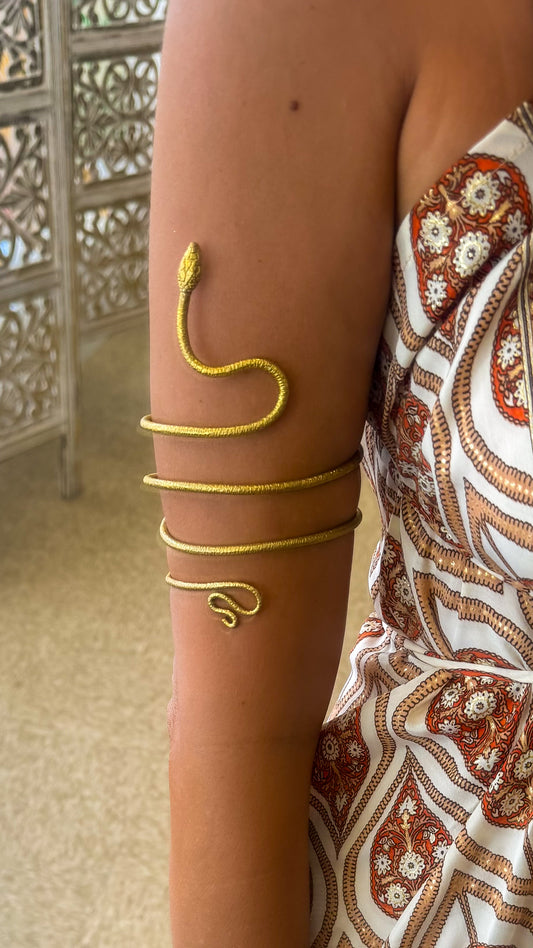 Arm Cuff Snake