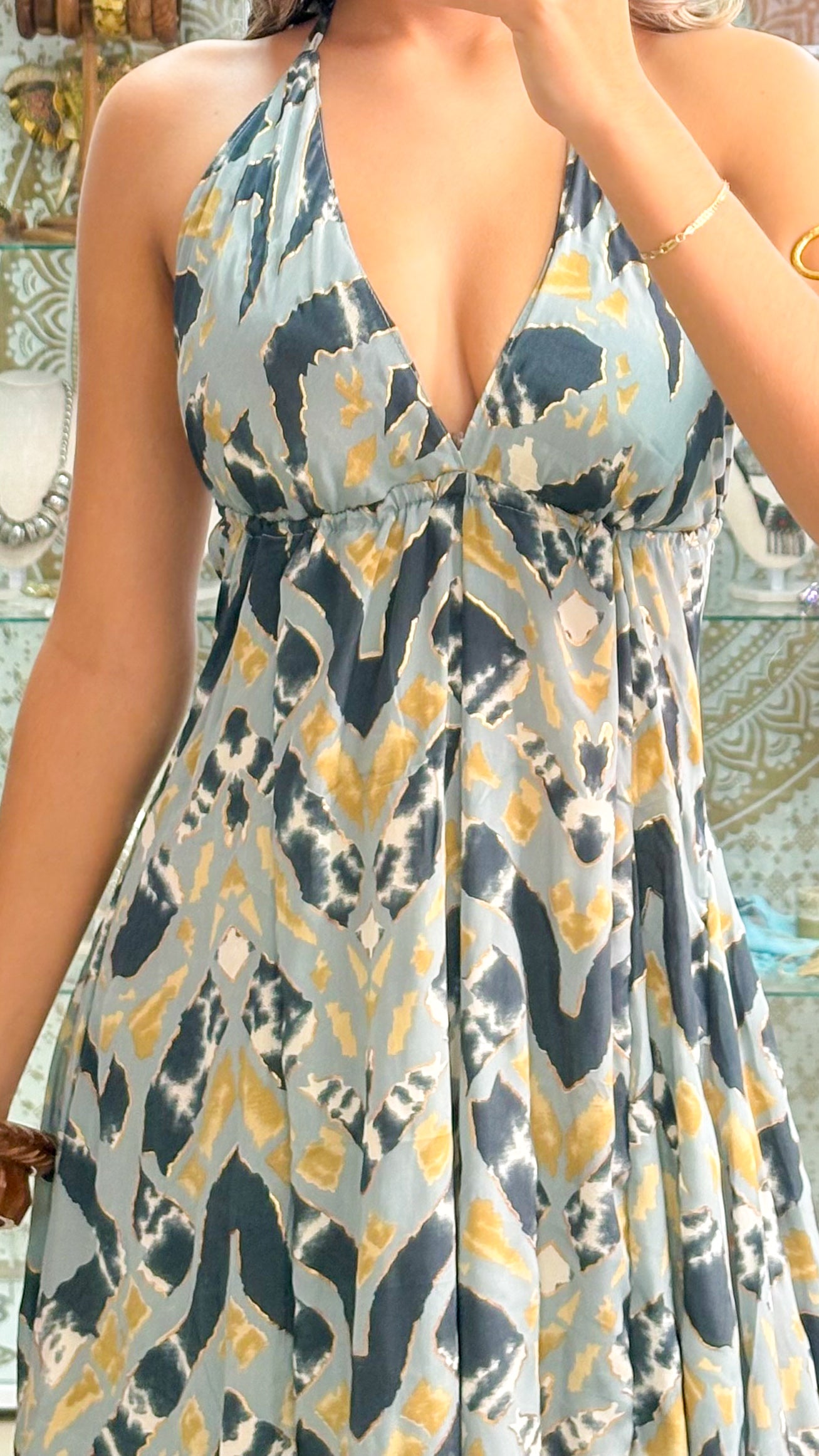 Baho Maxi Dress