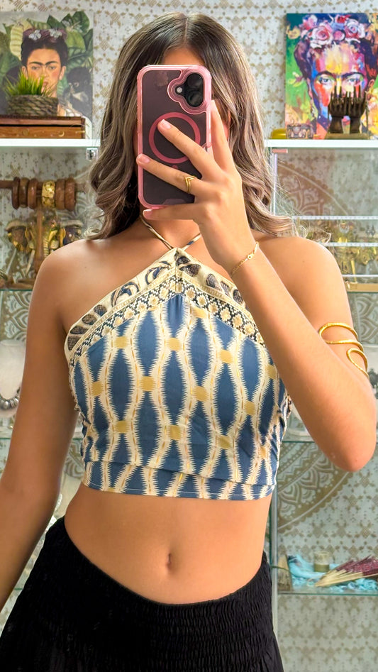 Solani Patchwork Top