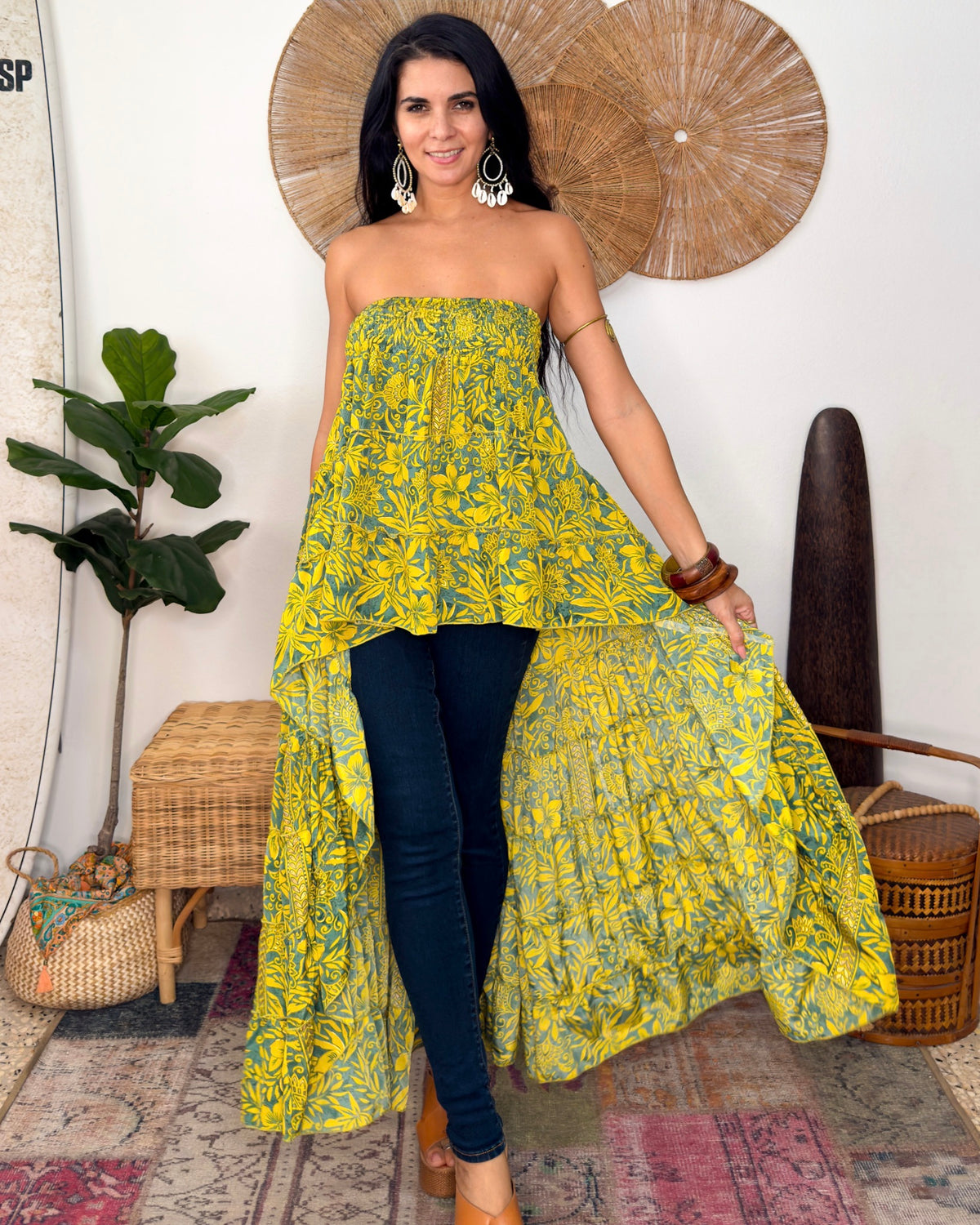 Mar High-Low Skirt