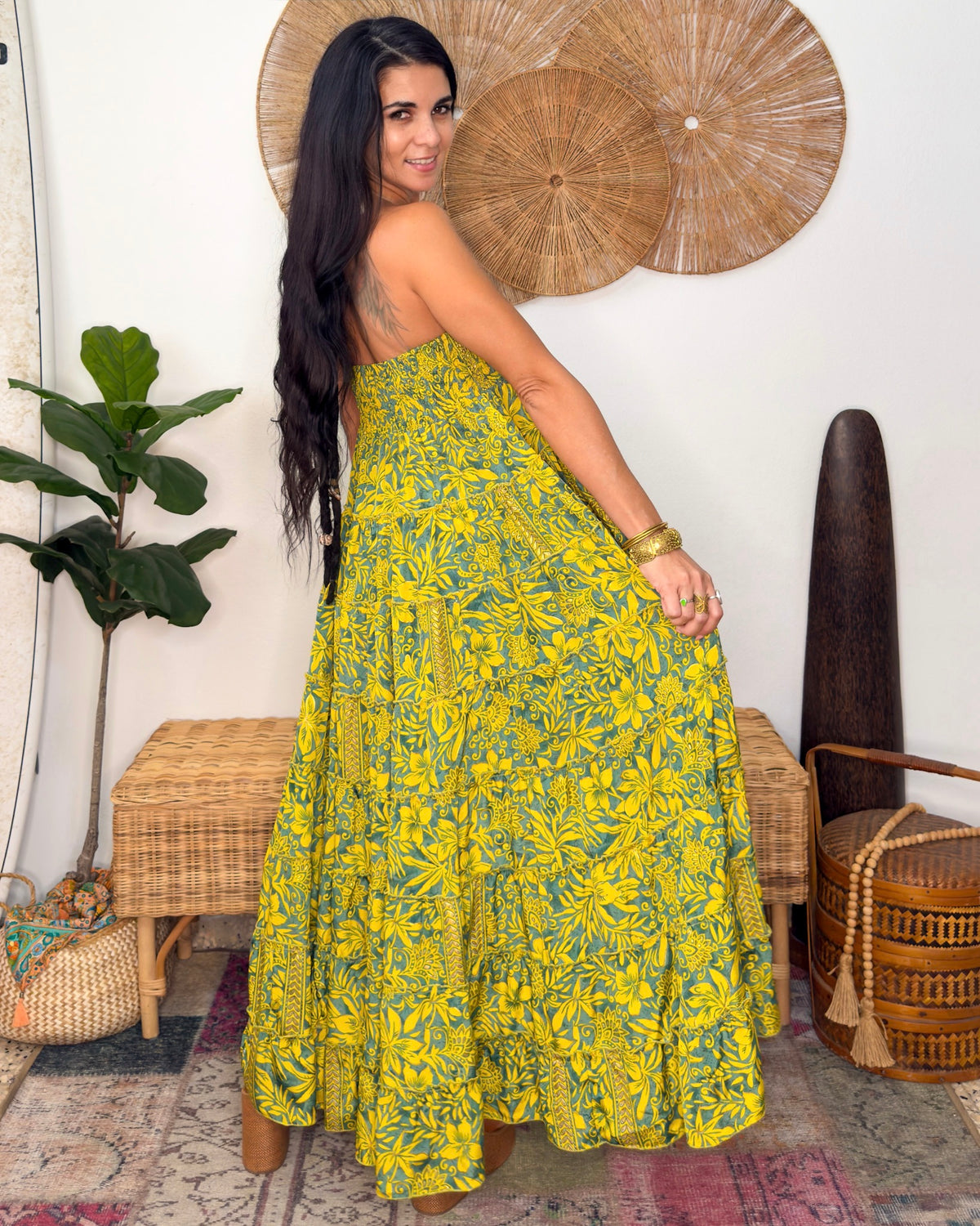 Mar High-Low Skirt