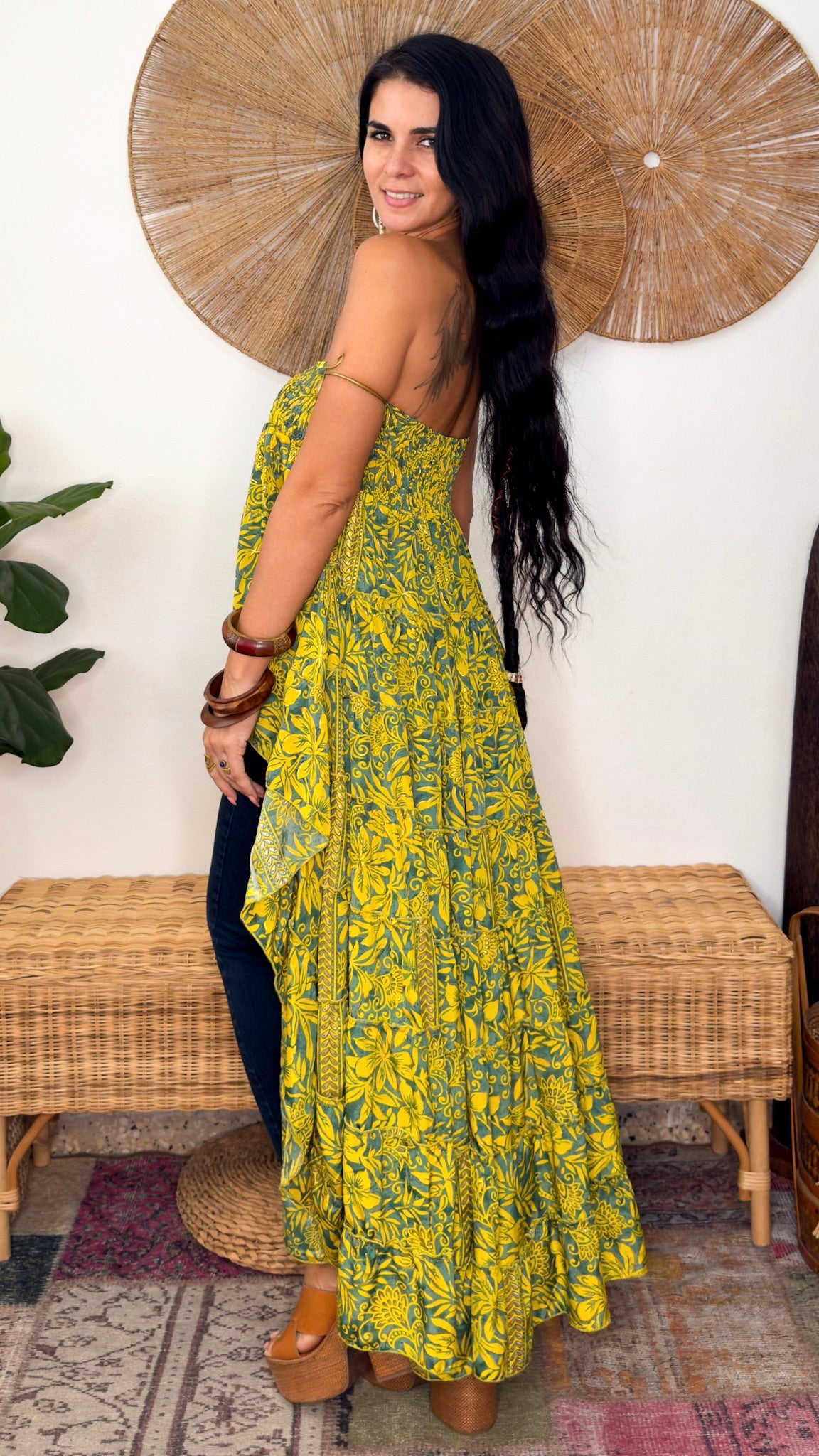Mar High-Low Skirt