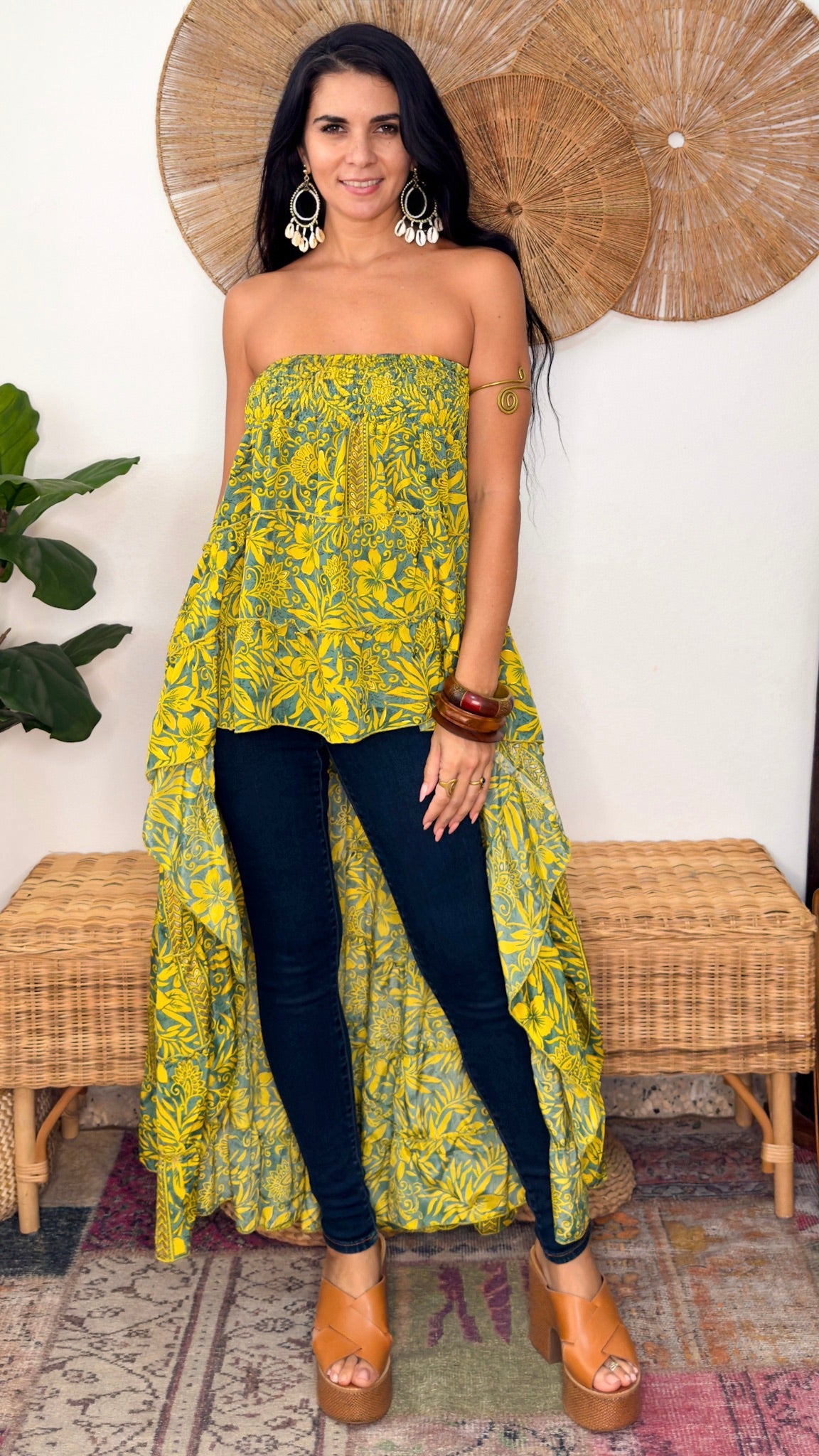 Mar High-Low Skirt