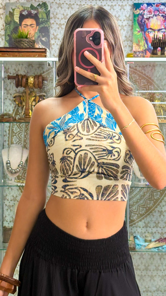 Solani Patchwork Top