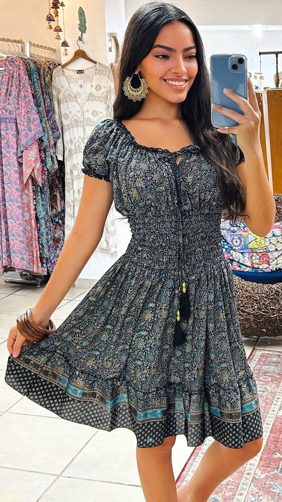 Anna Short Dress