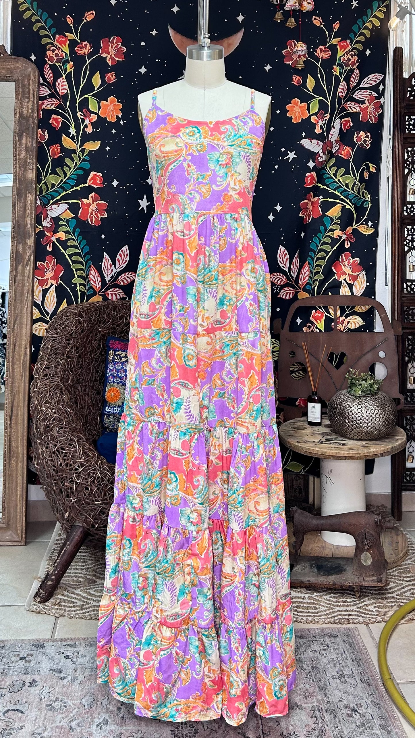 Lucia Maxi Dress