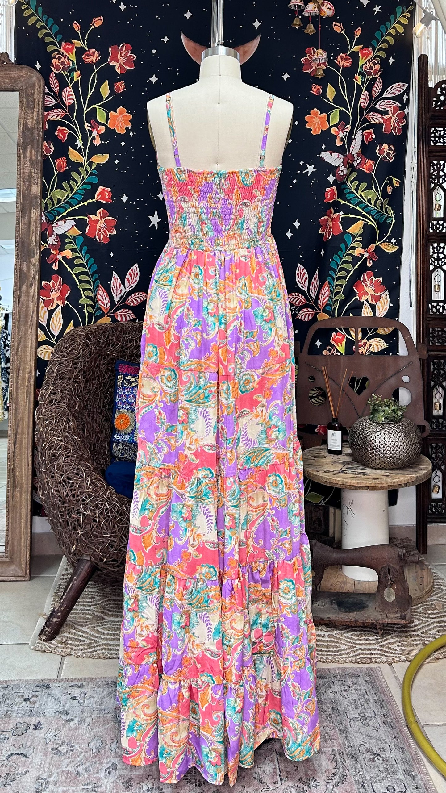 Lucia Maxi Dress