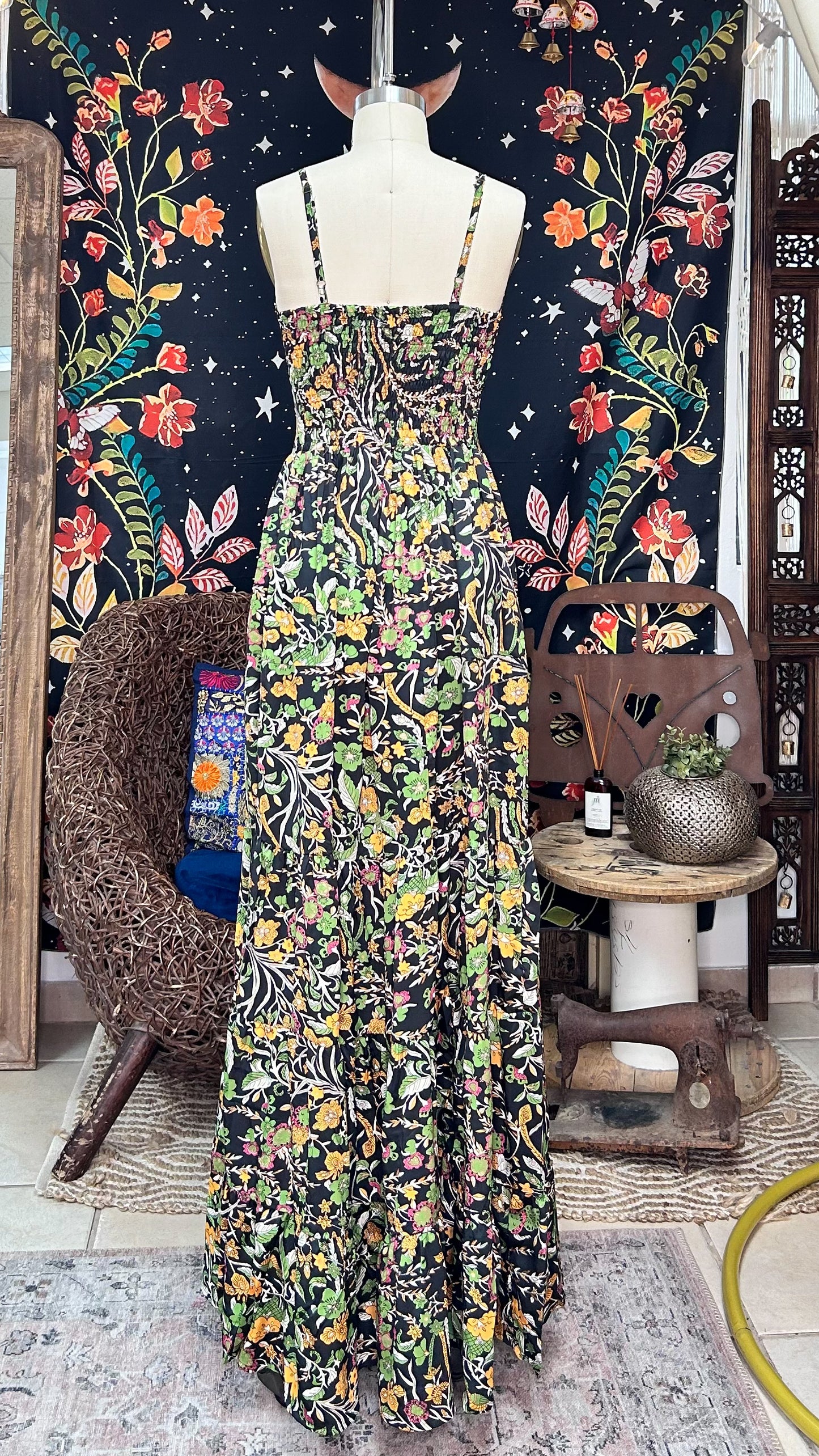 Lucia Maxi Dress