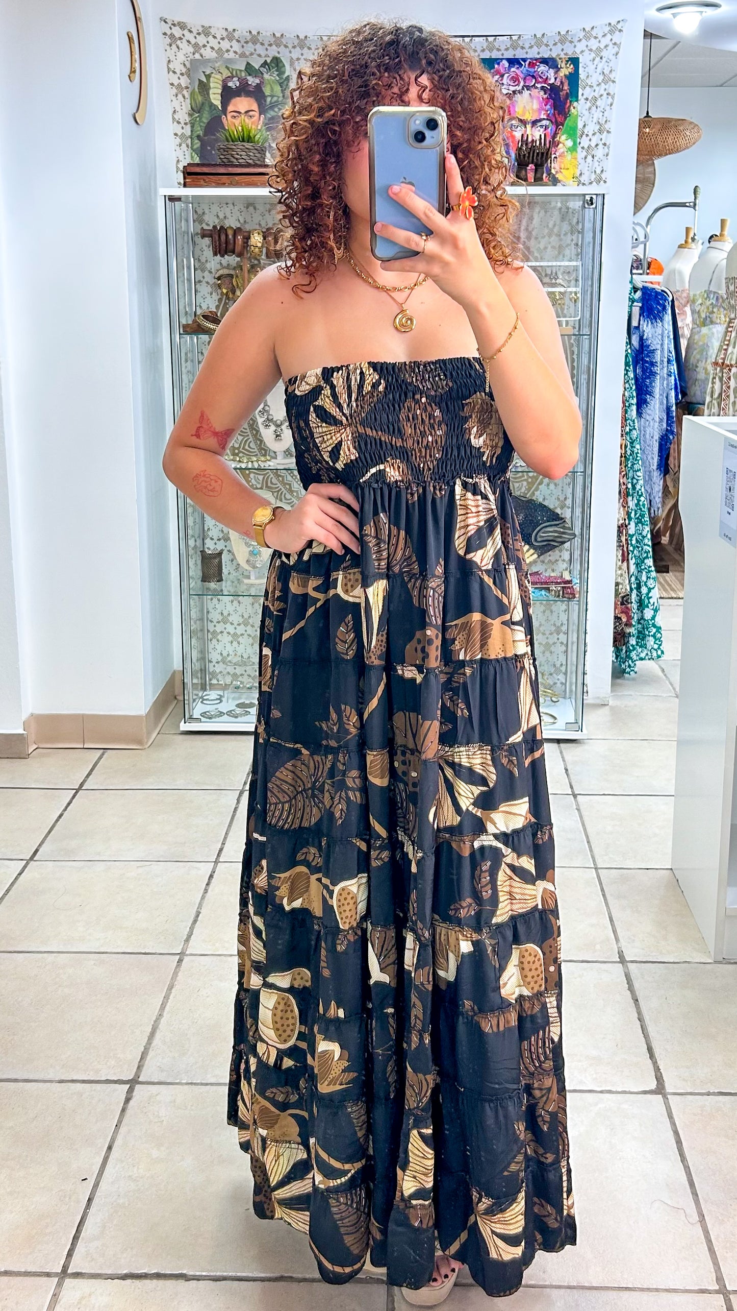 Zoe Dress/Skirt