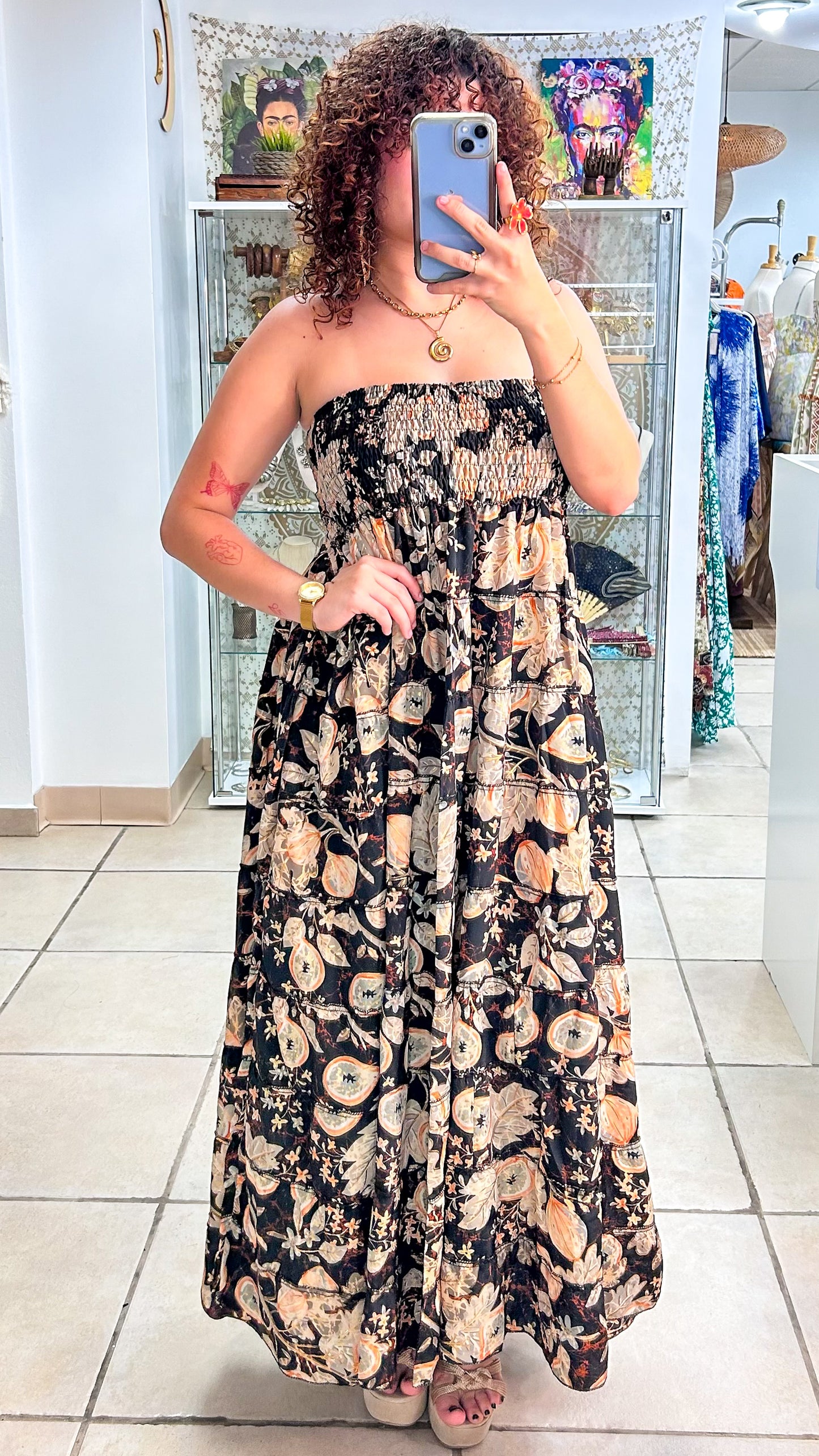 Zoe Dress/Skirt