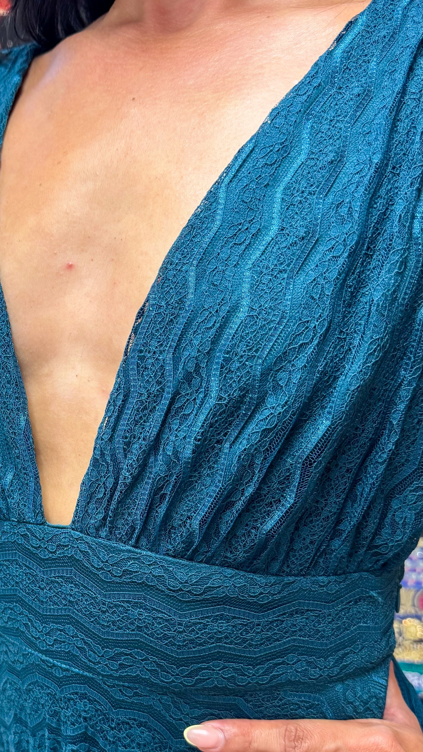 Bianca Dress- Teal