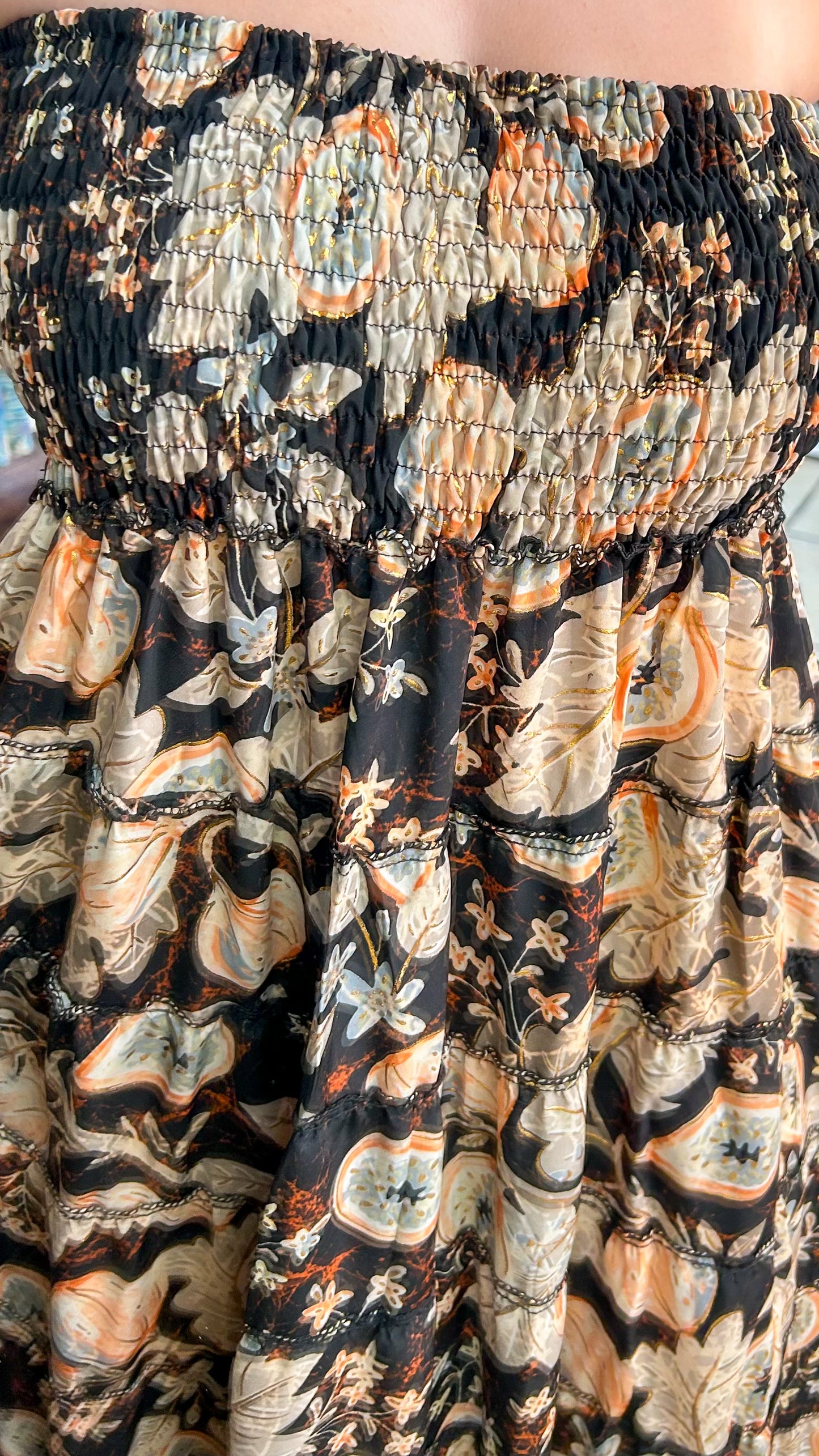 Zoe Dress/Skirt