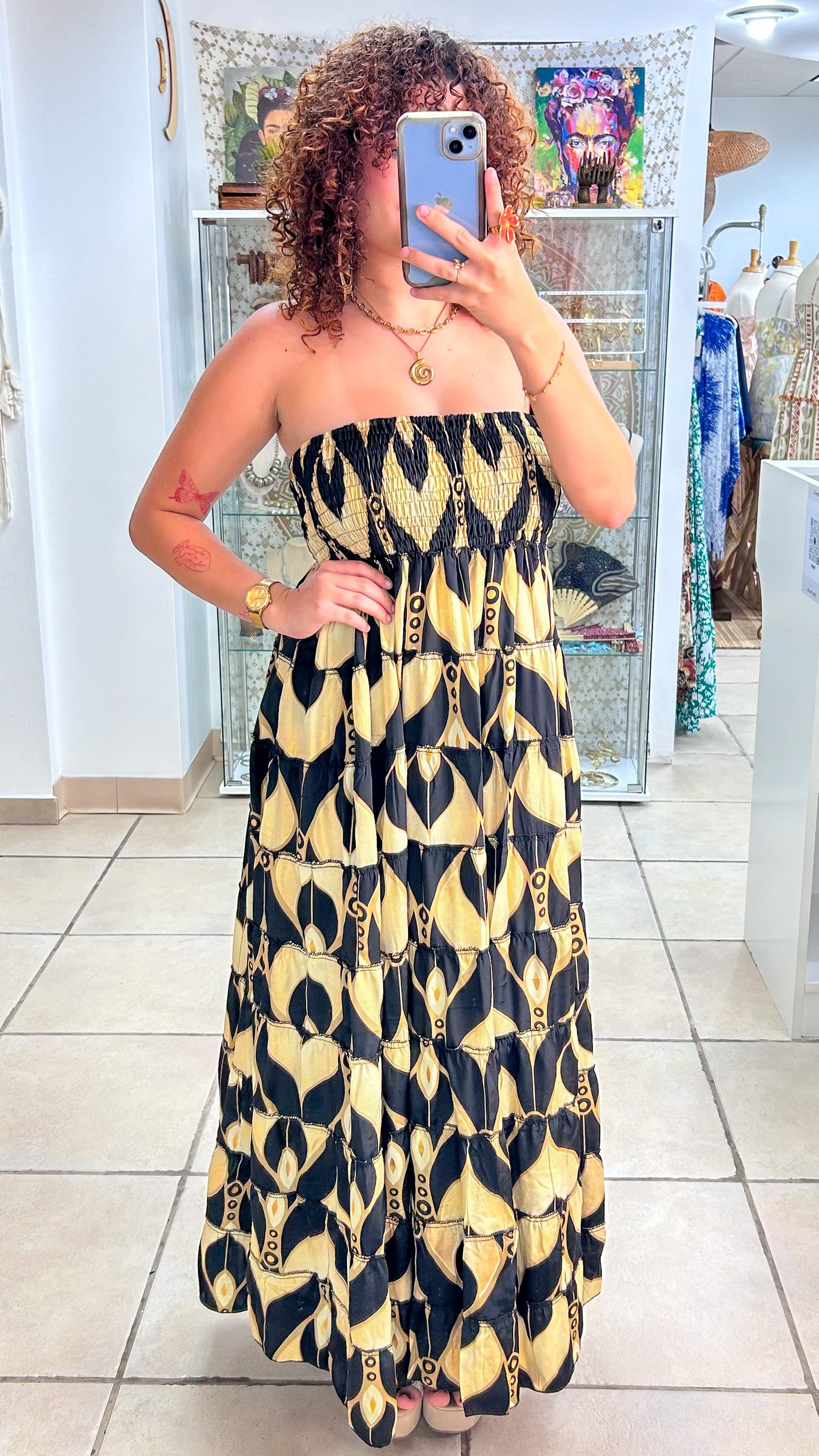 Zoe Dress/Skirt